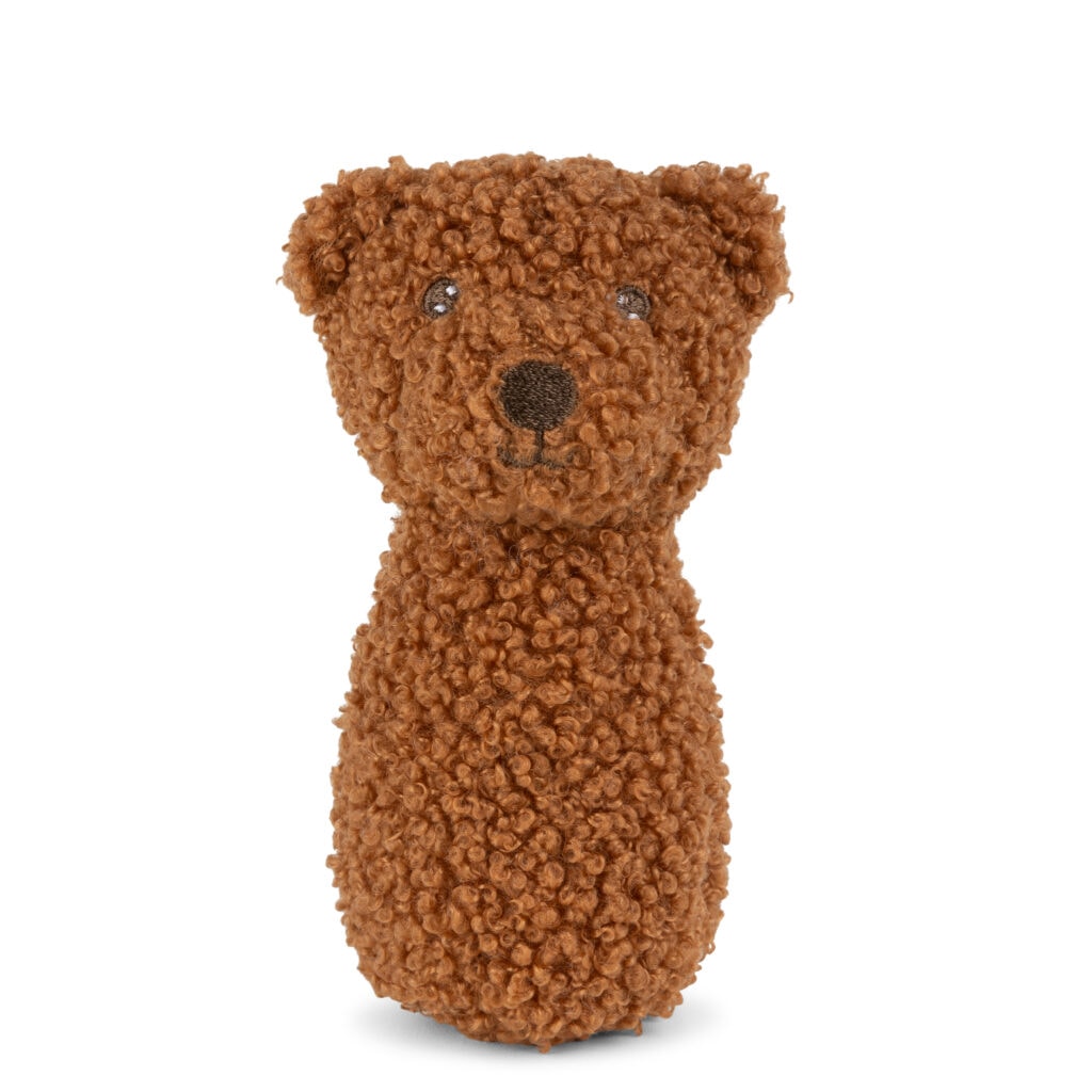B.T. Chaps Eco Bernie The Bear Rangle I Gaveeske, 12 Cm Brown