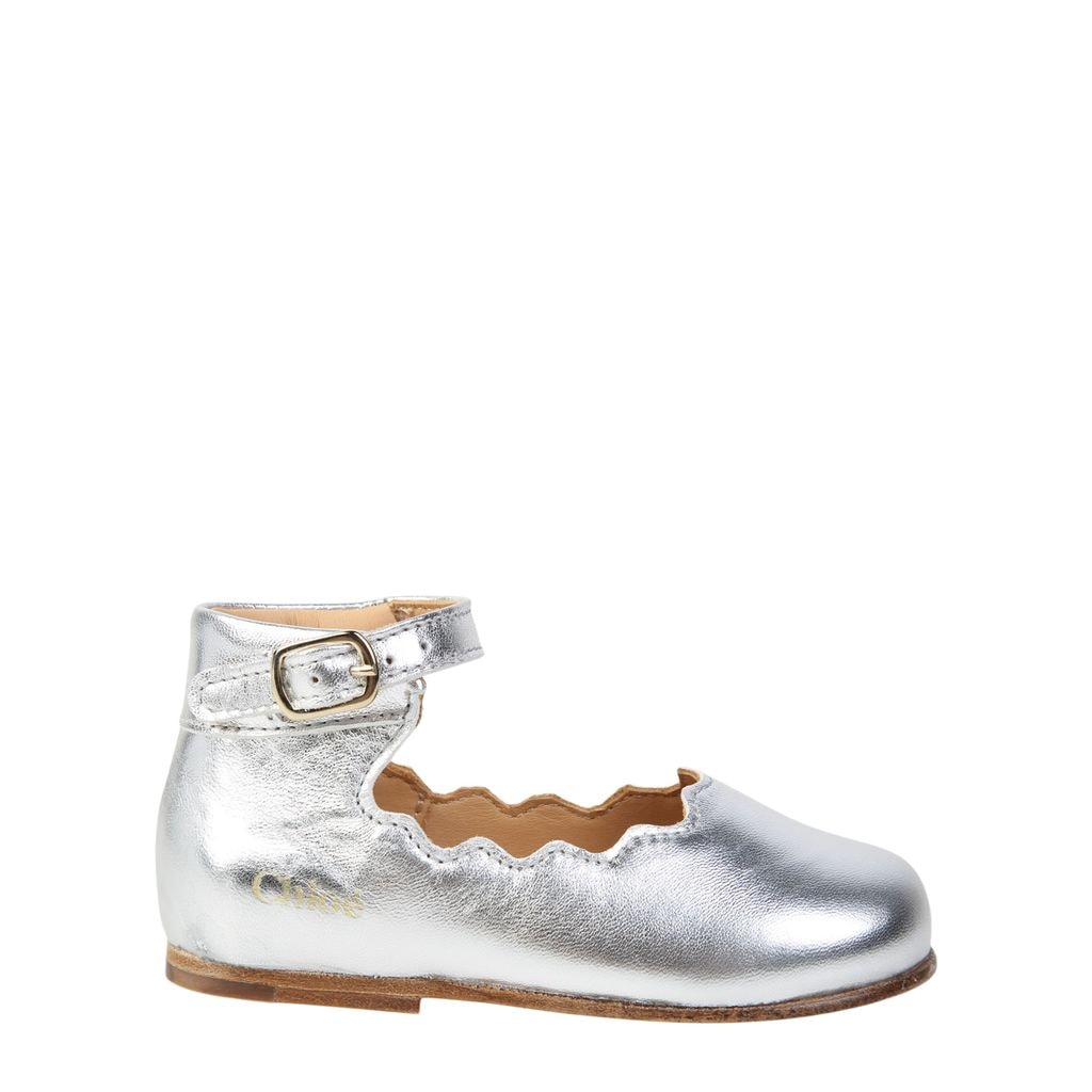 Ballerina Shoes Silver