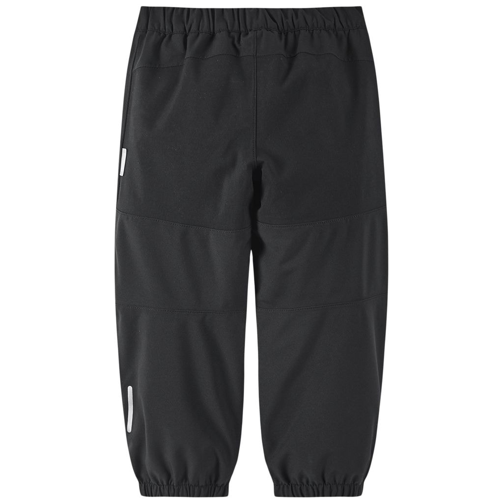 Samppi Black Vanntette Skallbukser Black
