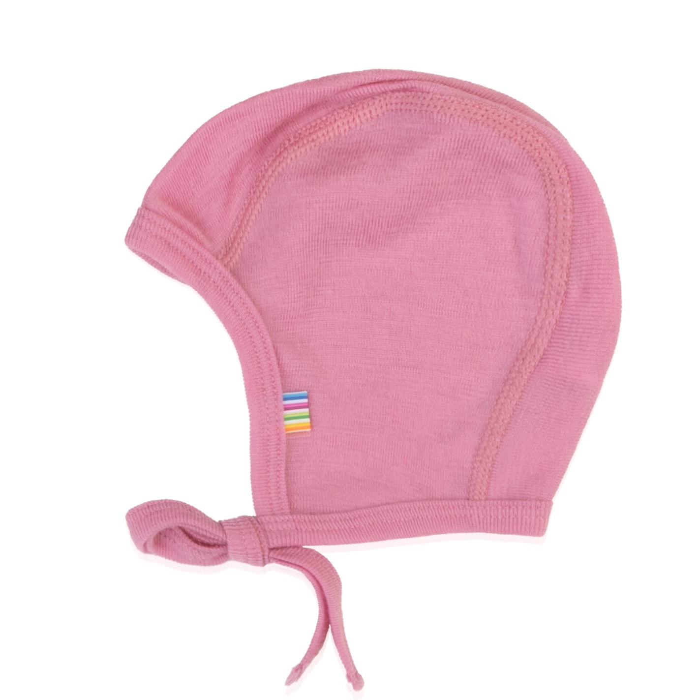 Babyhatt I Ull Pink 