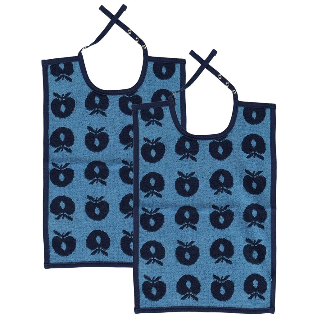 2-Pack Suuret Ruokaliinat Apples Blue
