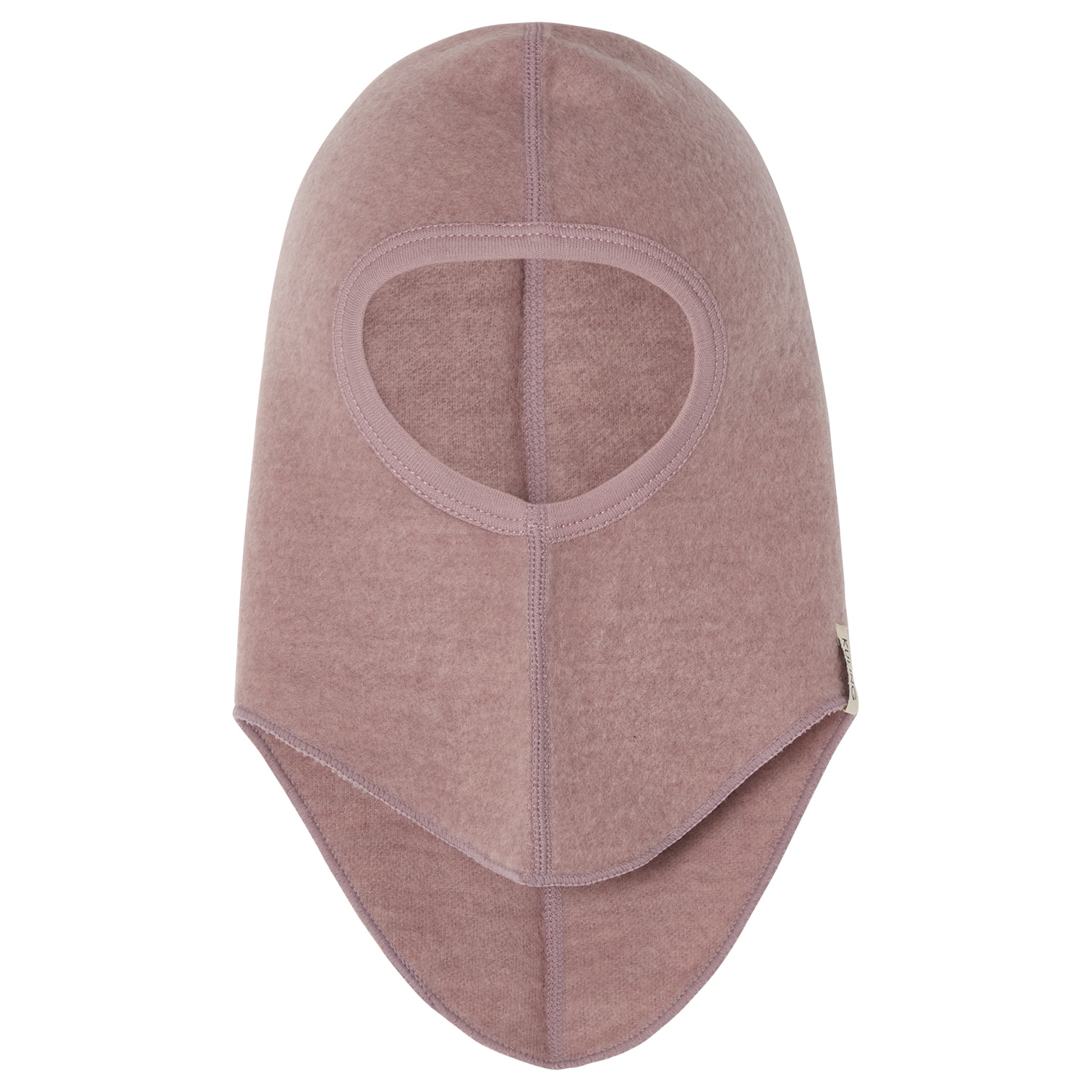 Adelaide Wool Fleece Balaclava Purple Mauve
