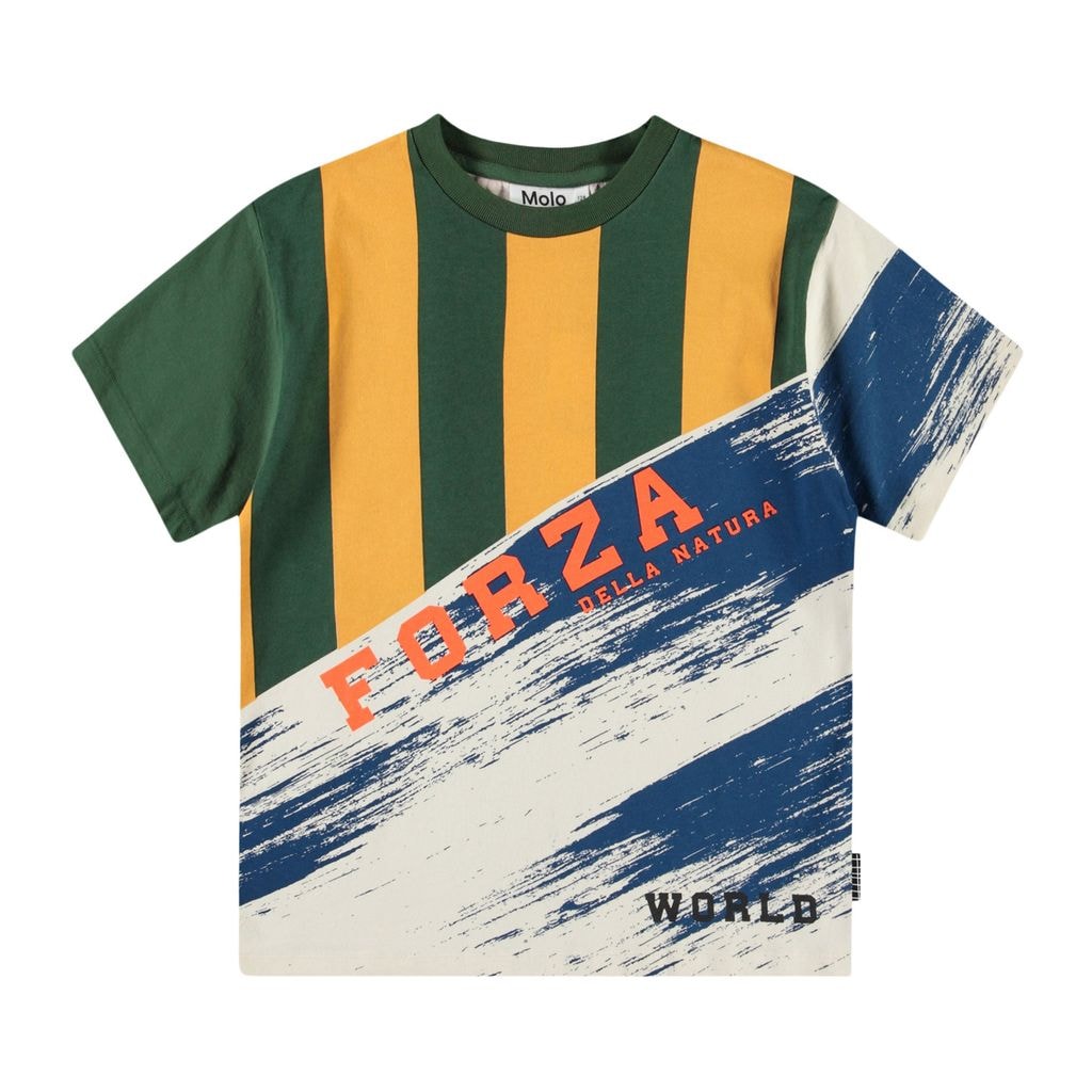 Rodney Short Sleeve T-Shirt Mash Up