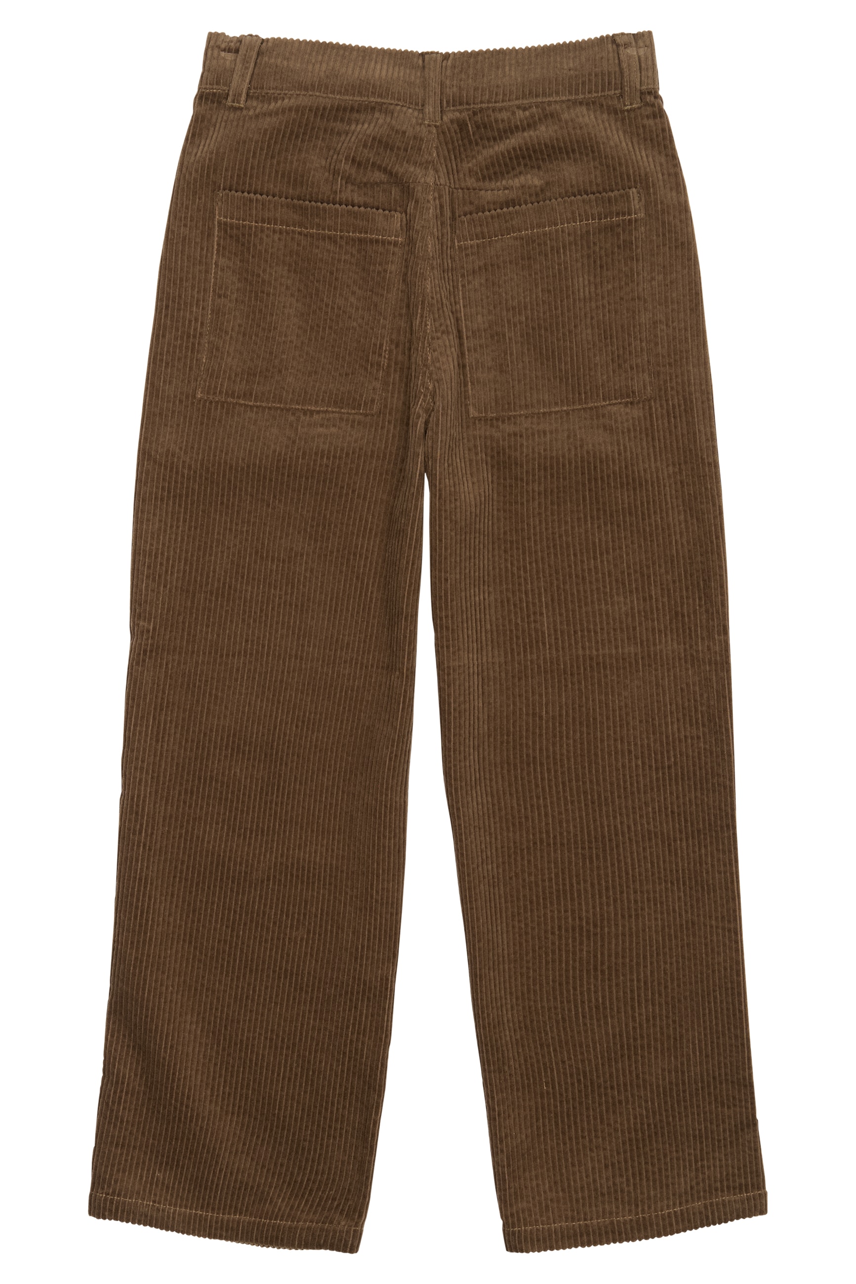 Paden Baggy Manchesterbyxor Toffee