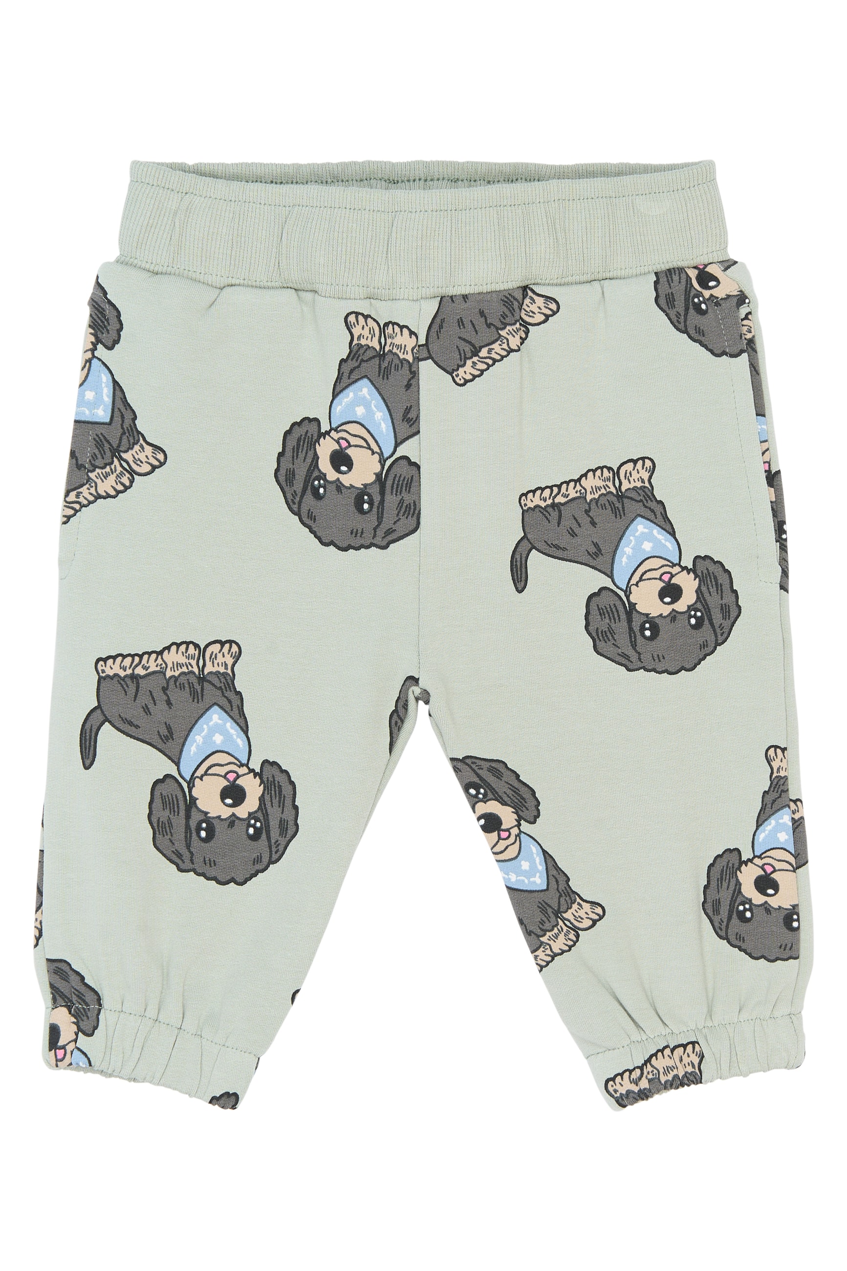 SBSofus Sweatpants Aqua Gray Aop 