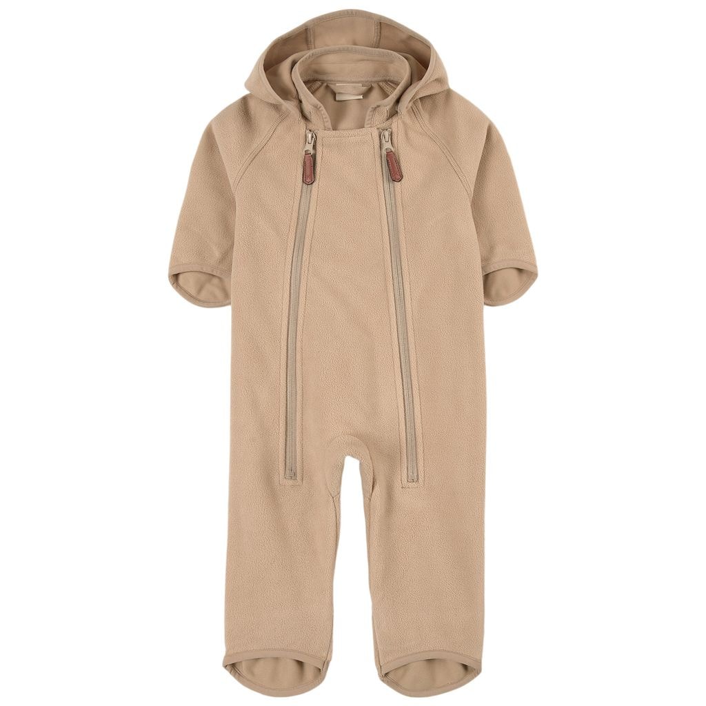 Livigno Wind Fleece Overtrekksdress Sand