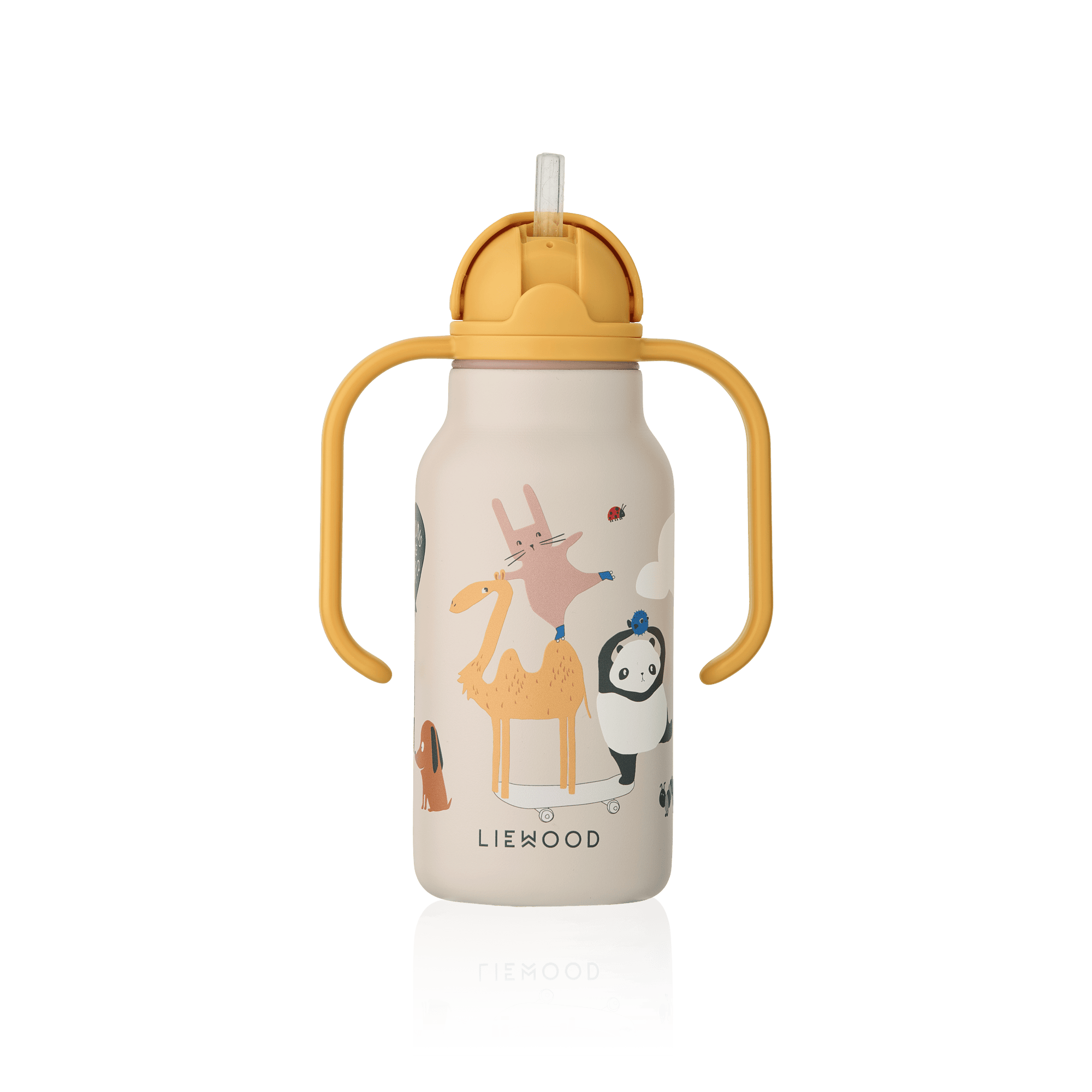 Kimmie Vannflaske 250 Ml Around The World / Sandy 