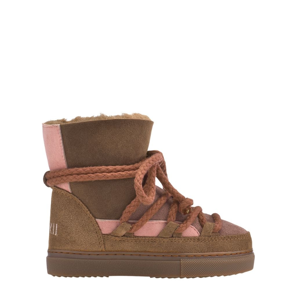 Patchwork Sneaker Brown