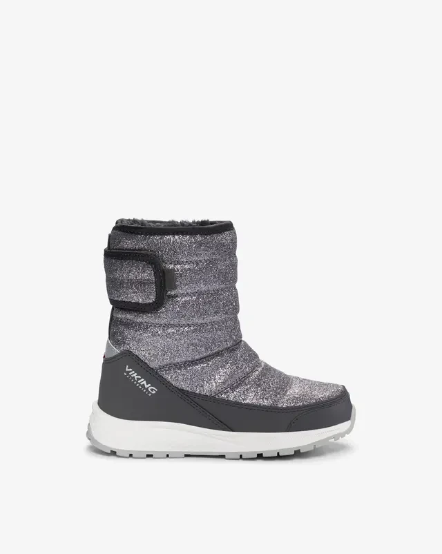 Equip Glitter Warm WP Talvisaappaat, Joissa On Vetoketju Pink