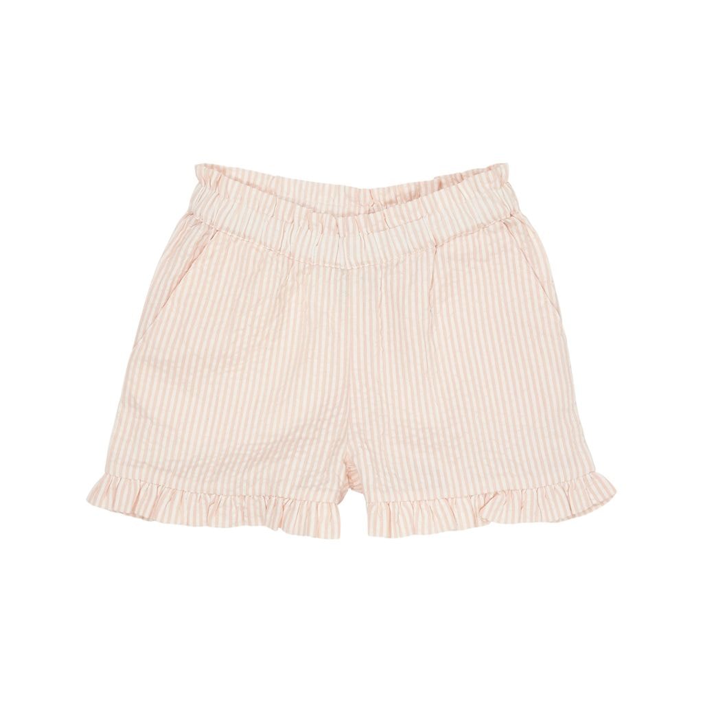 Bäckebölja Shorts Dusty Rose Cream Stripe