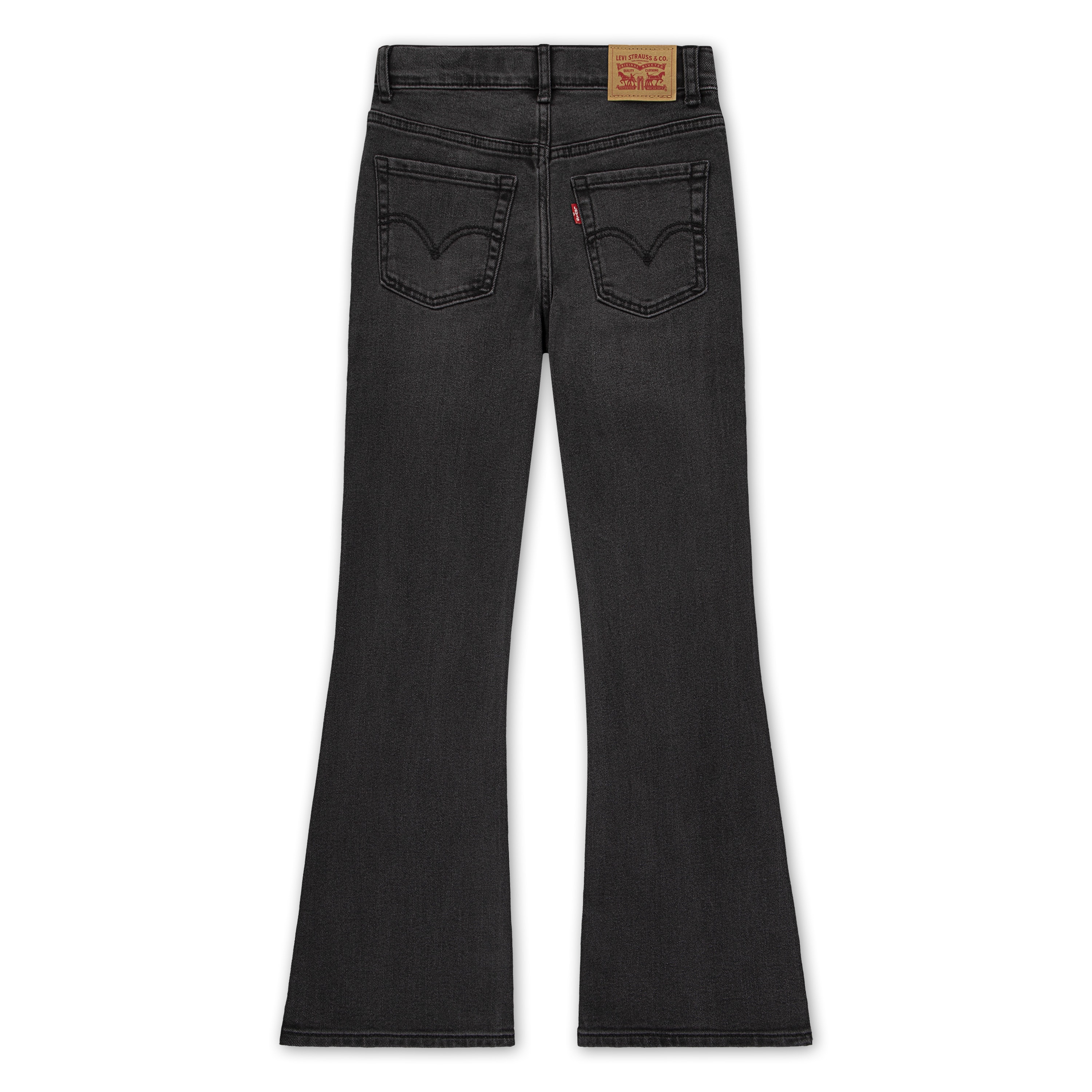 726 Högmidjade Utsvängda Jeans High Roller