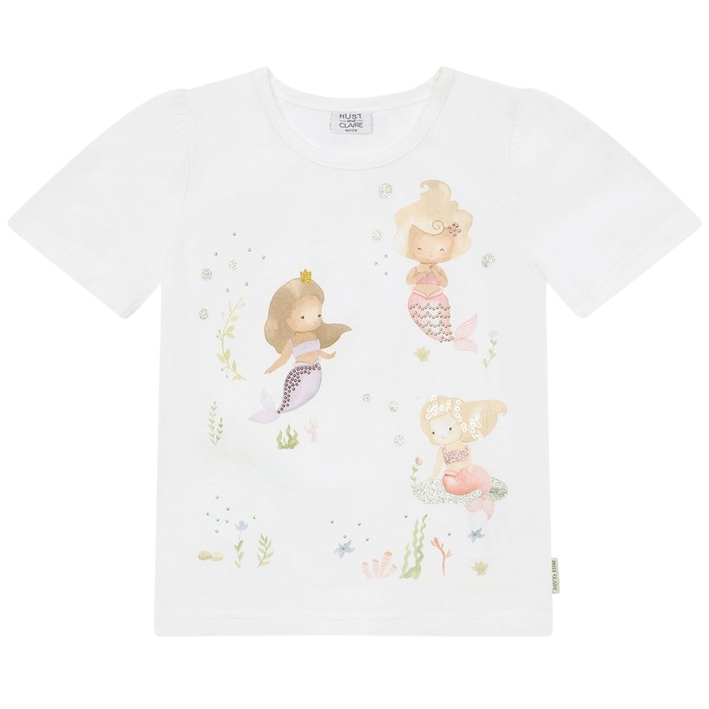 Alma T-shirt White