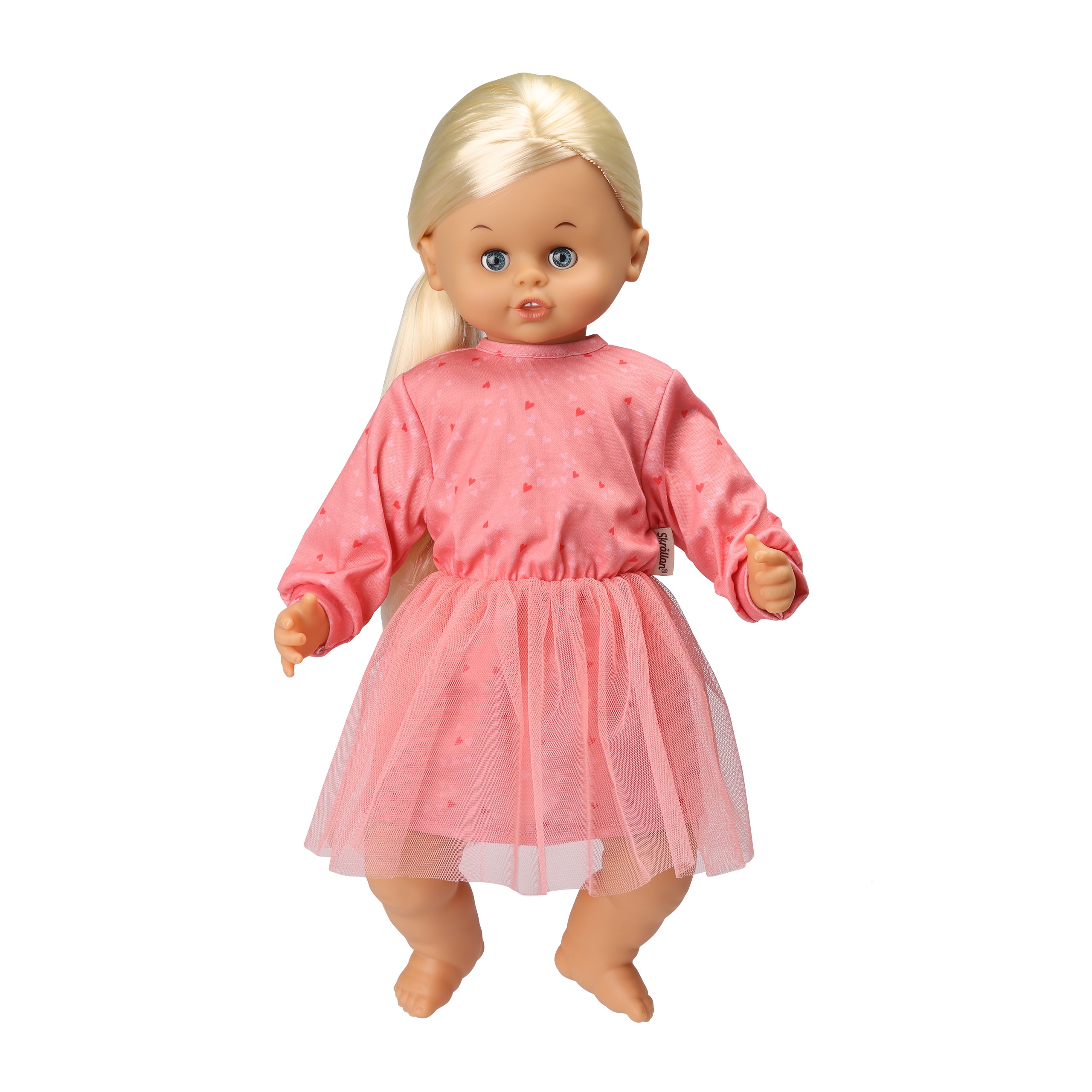 Skrållan Talking Doll, Light Hair Pink 