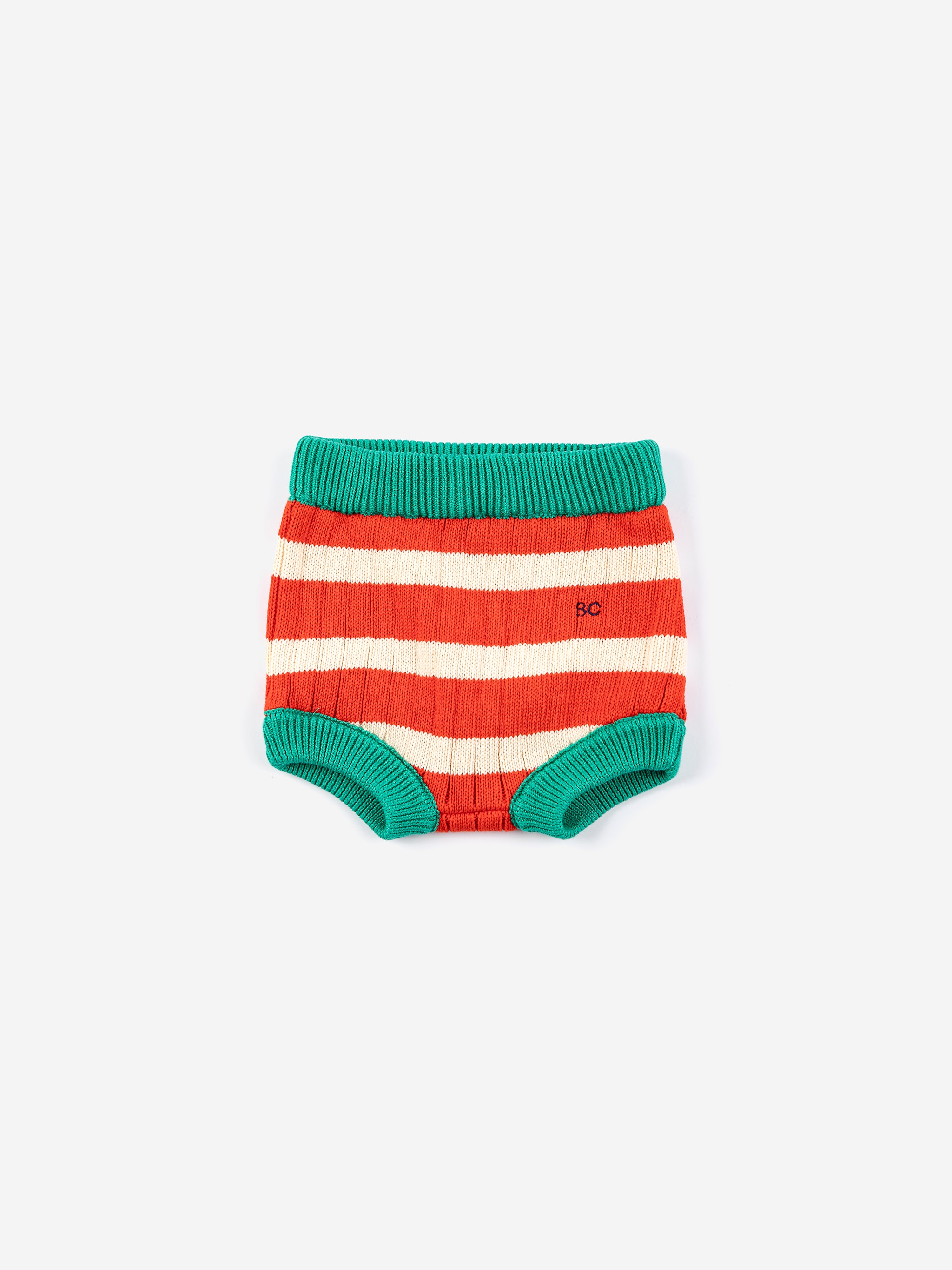 Striped Culotte Red 