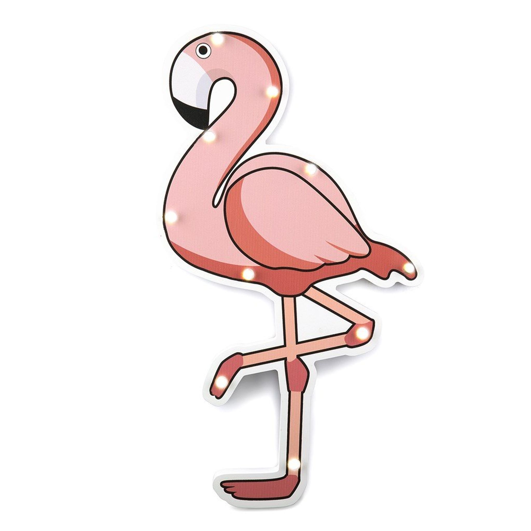Flamingo LED Lampe Rosa