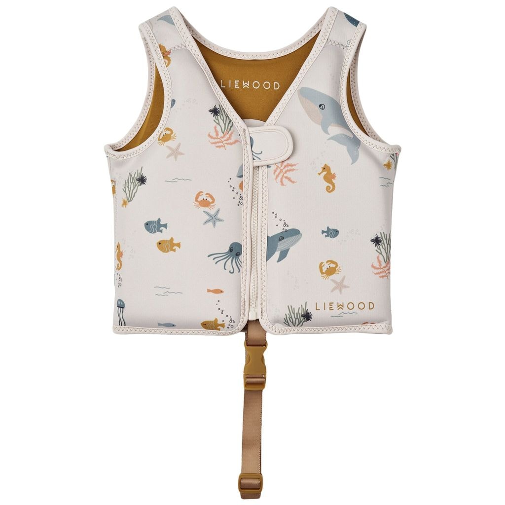 Dove Badevest Sea Creature Sandy