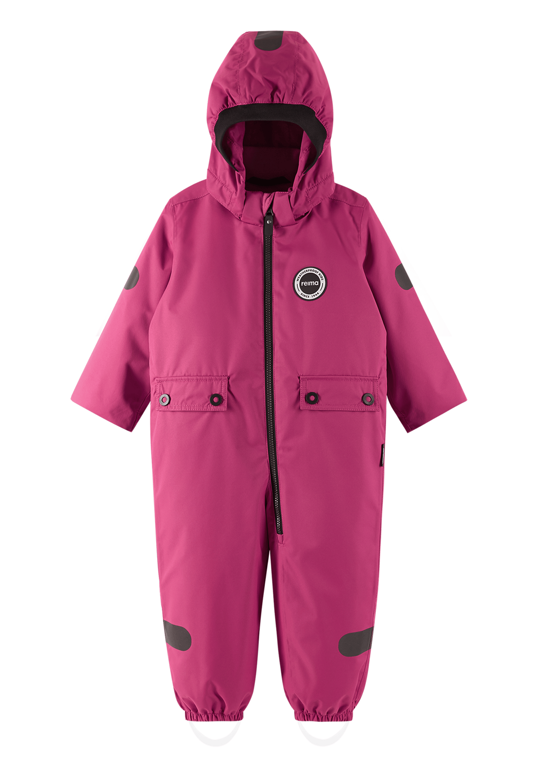 ReimaTec Marte Mid Waterproof Light Insulated Coverall Rosy Berry