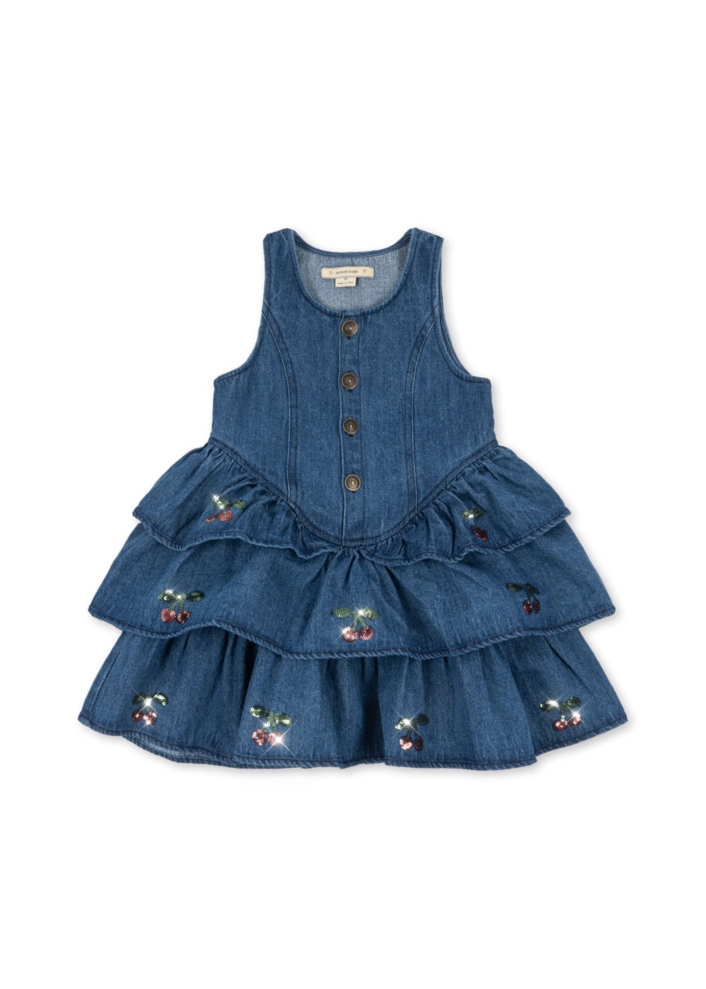 Elba Dress Denim Blue 