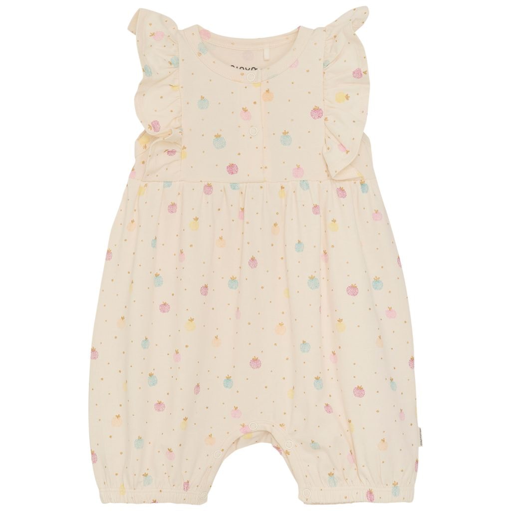 Playsuit Aop White Swan