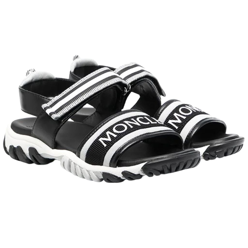 Sunset Sandal Black