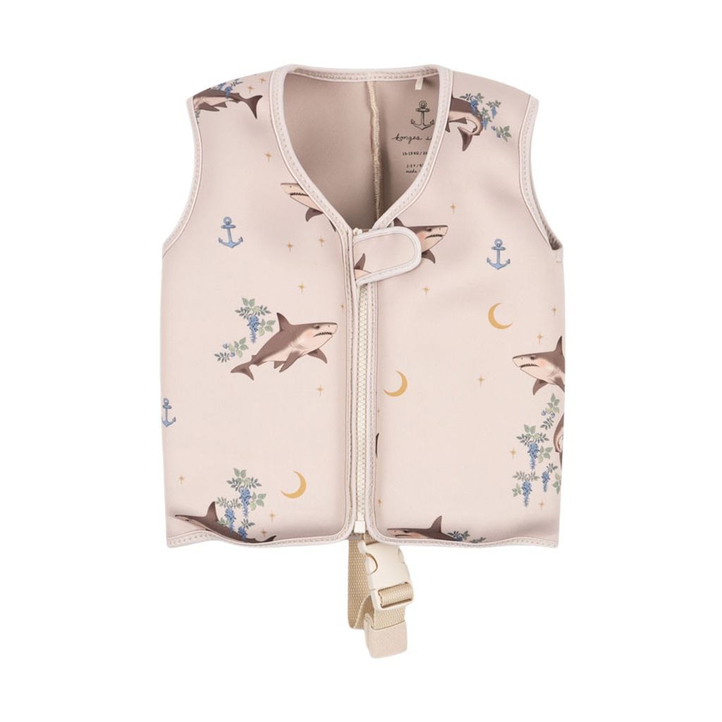 Mateo Swim Vest Shark Attack