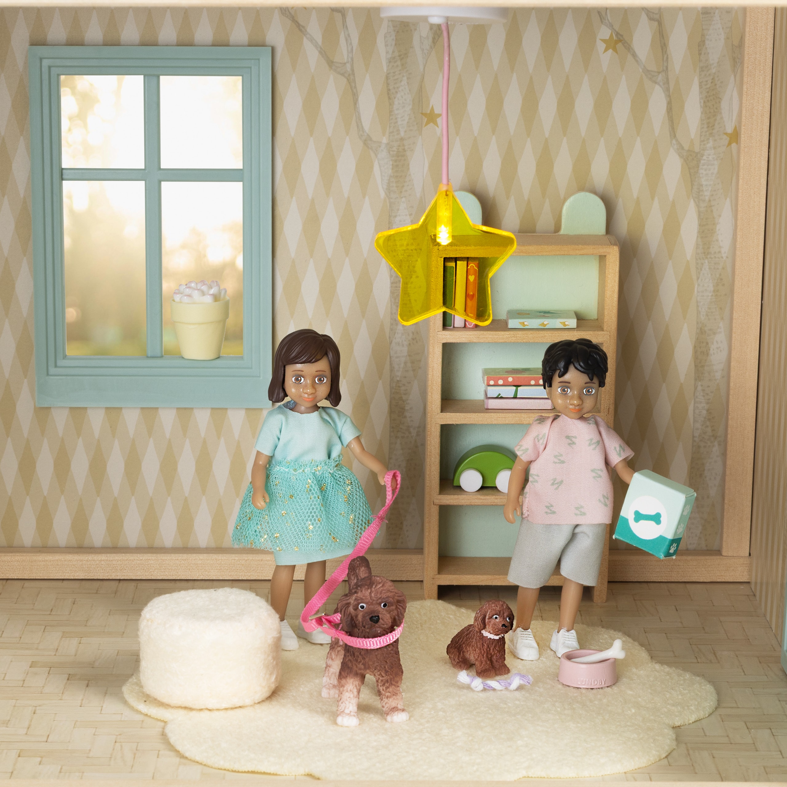 Dollhouse Pets – Hunder Multicolor