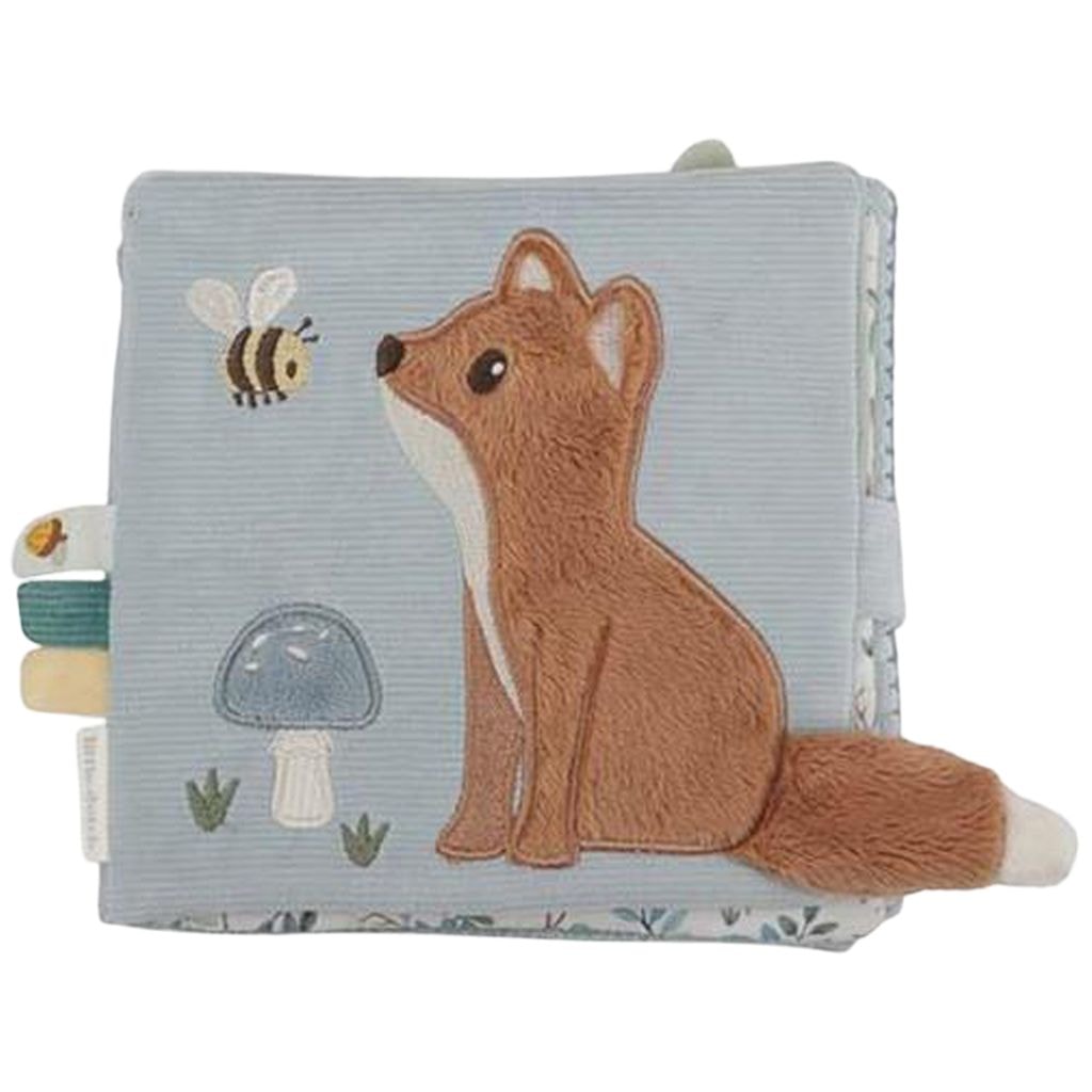 Activity Book Forest Friends Blue