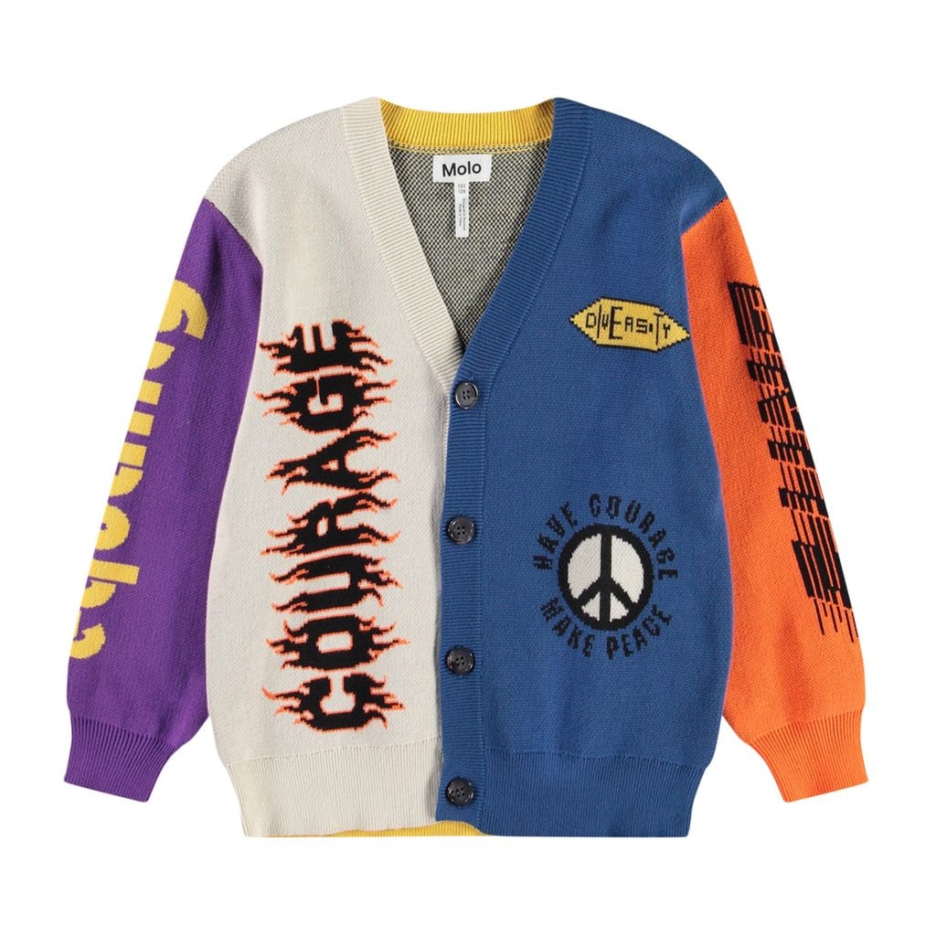 Burt Cardigan You Matter