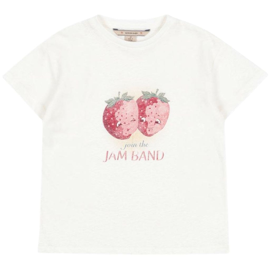 Era T-Shirt Off White Jam