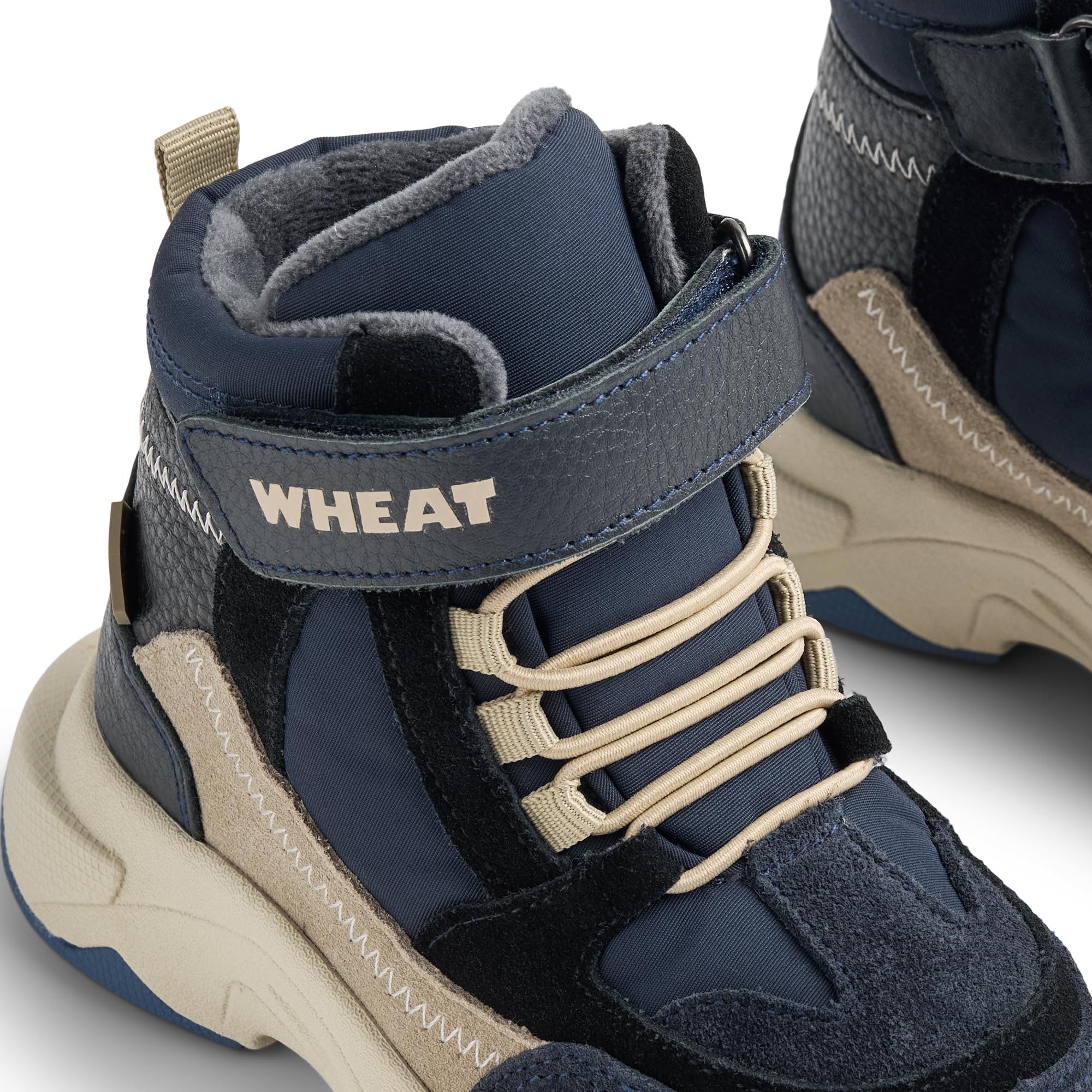 Muni 2.0 Tex Sneaker Saapas Navy