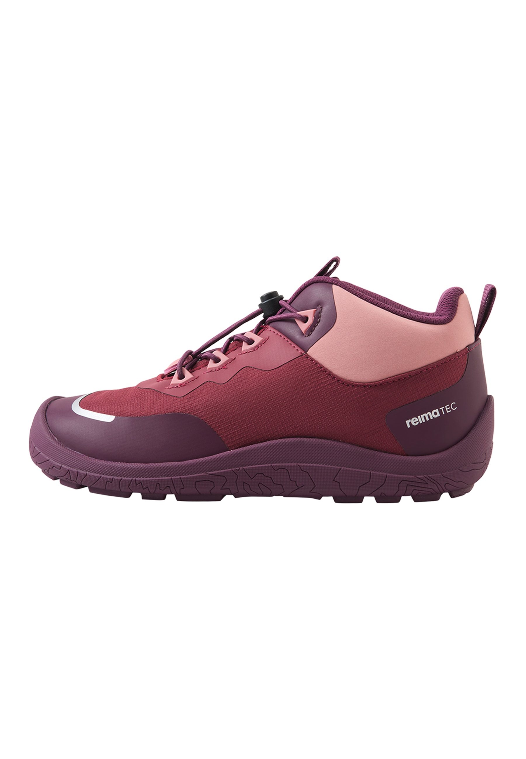 Sankari ReimaTec Paljasjalkakengät Maroon