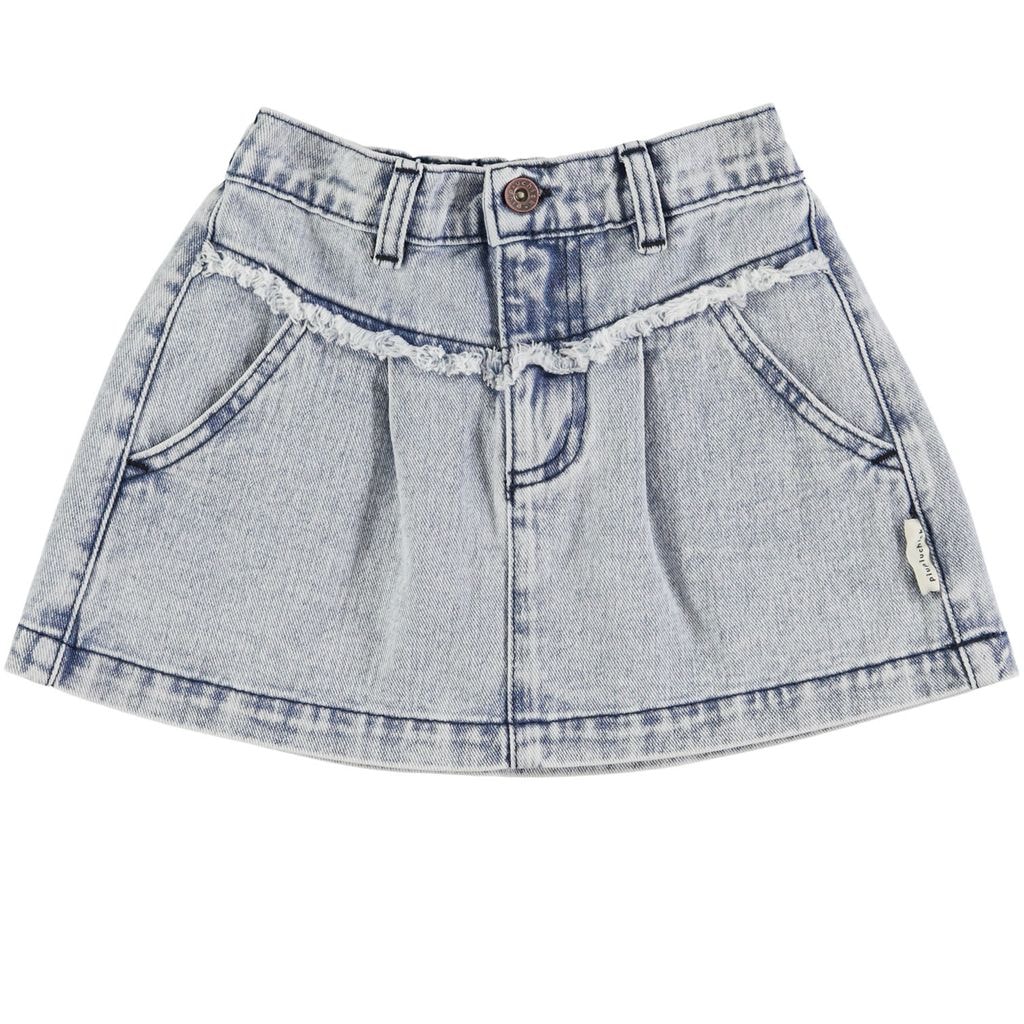 Skirt Washed Light Blue