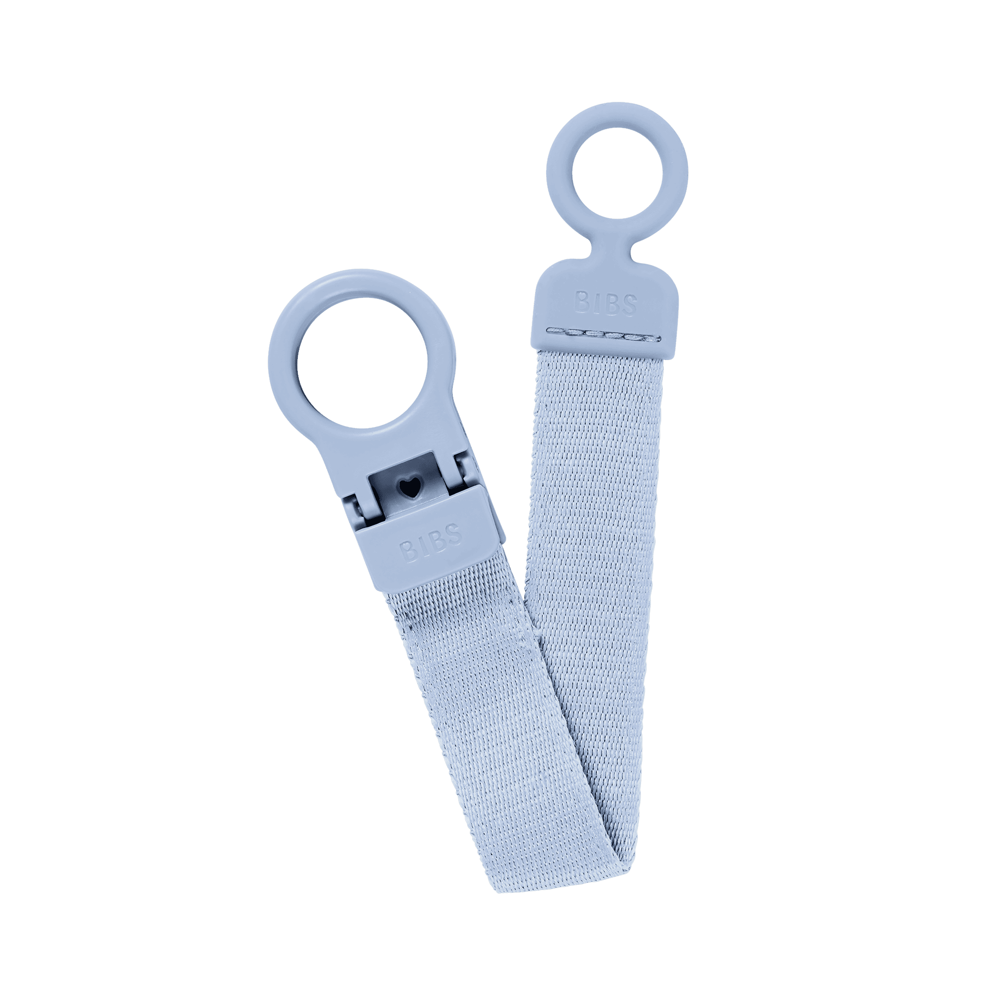 Loop Schnuller-Clip Dusty Blue 