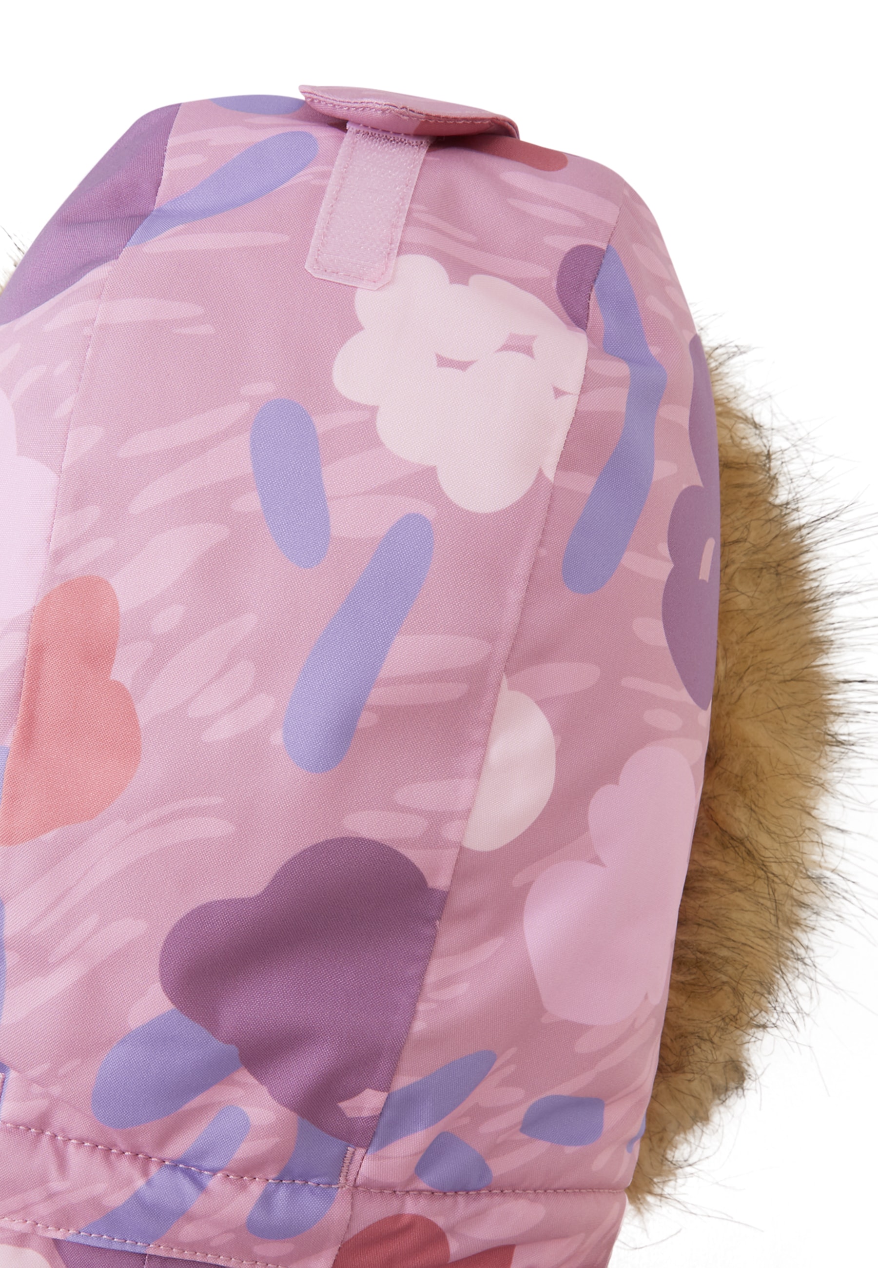 Muurame ReimaTec Vinterjakke Grey Pink