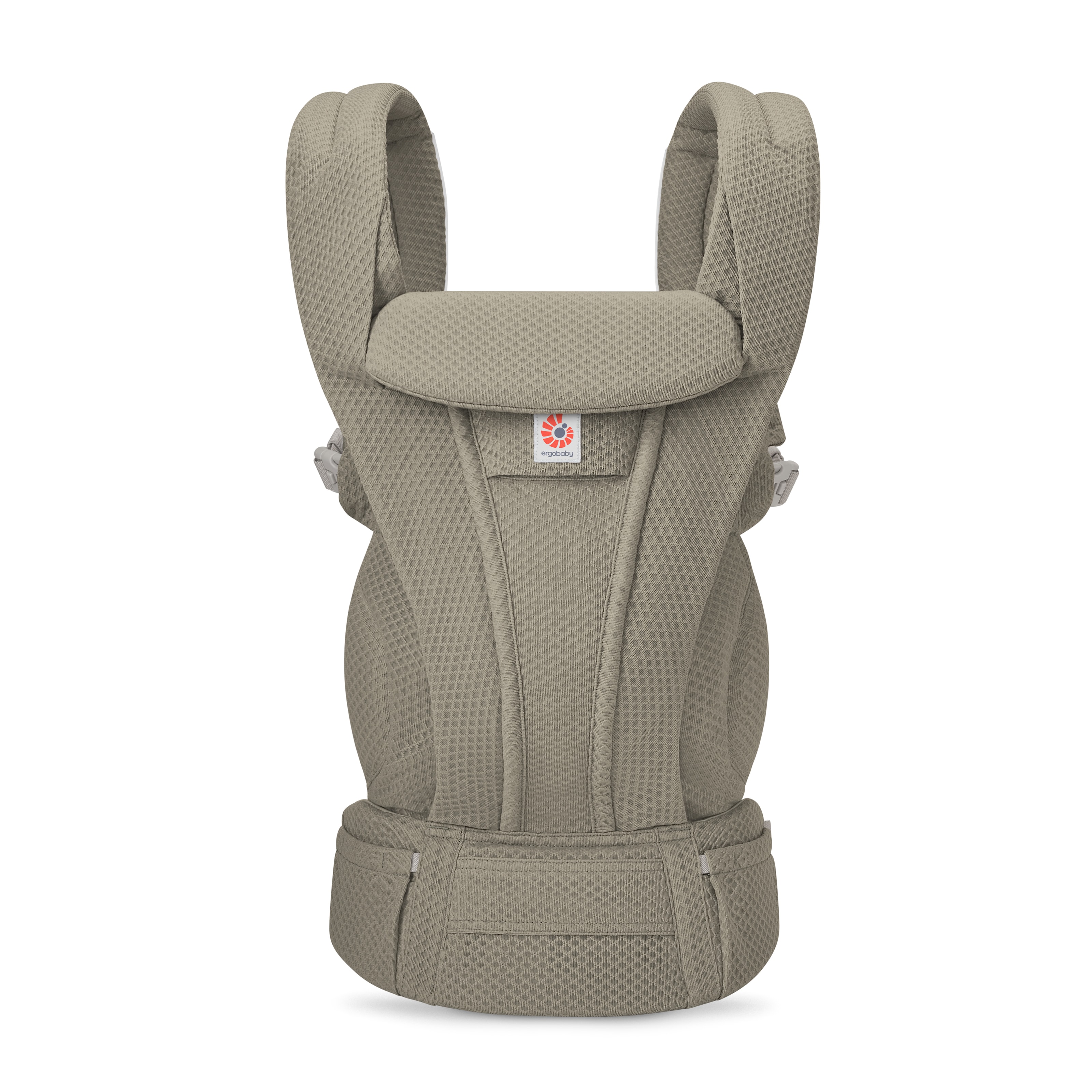 Omni Deluxe Mesh Baby Carrier Soft Olive | Babyshop - Shop premium