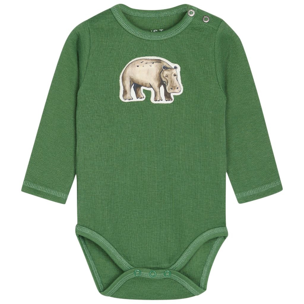 Buster Vauvan Body Elm Green