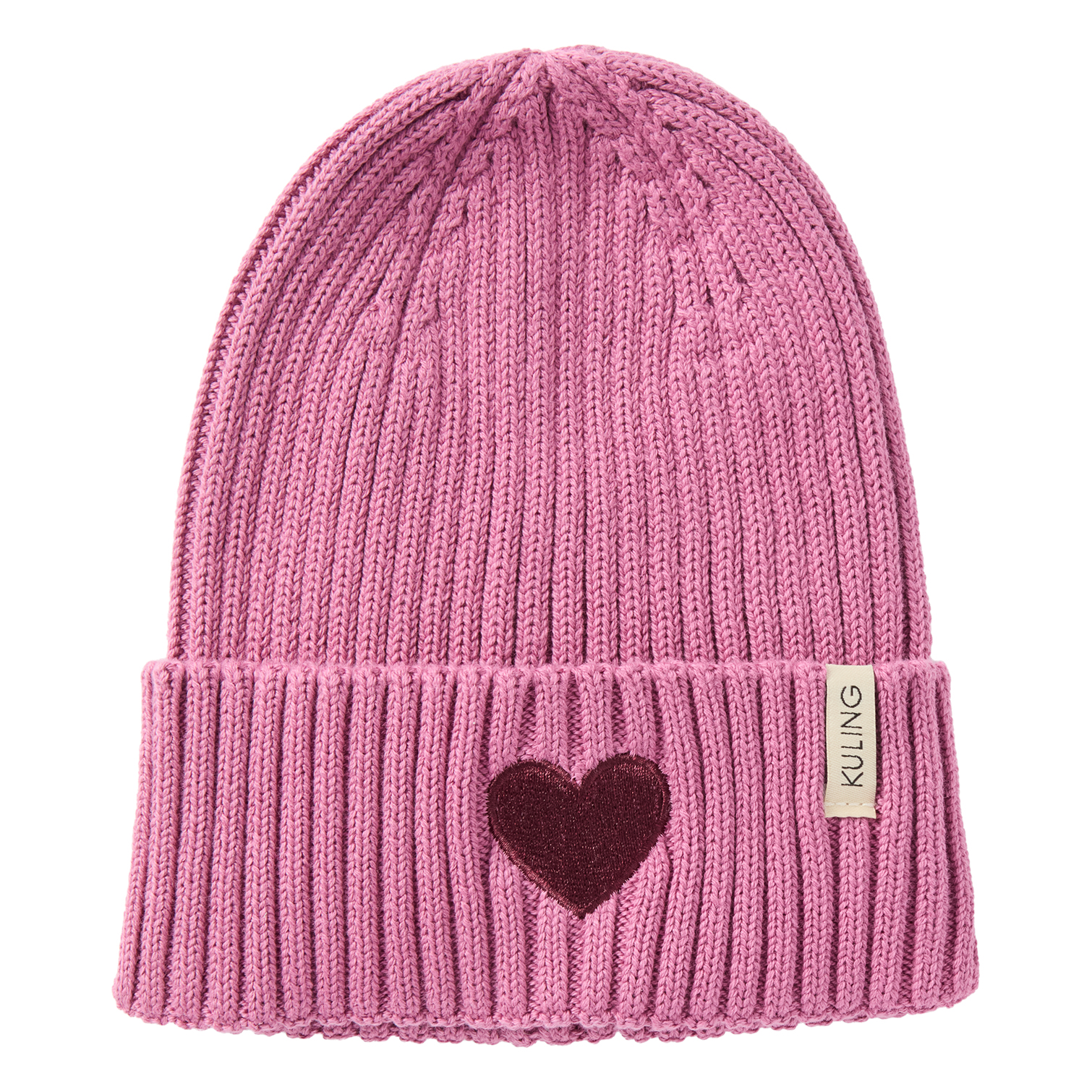 Duved Mössa Mauve Heart