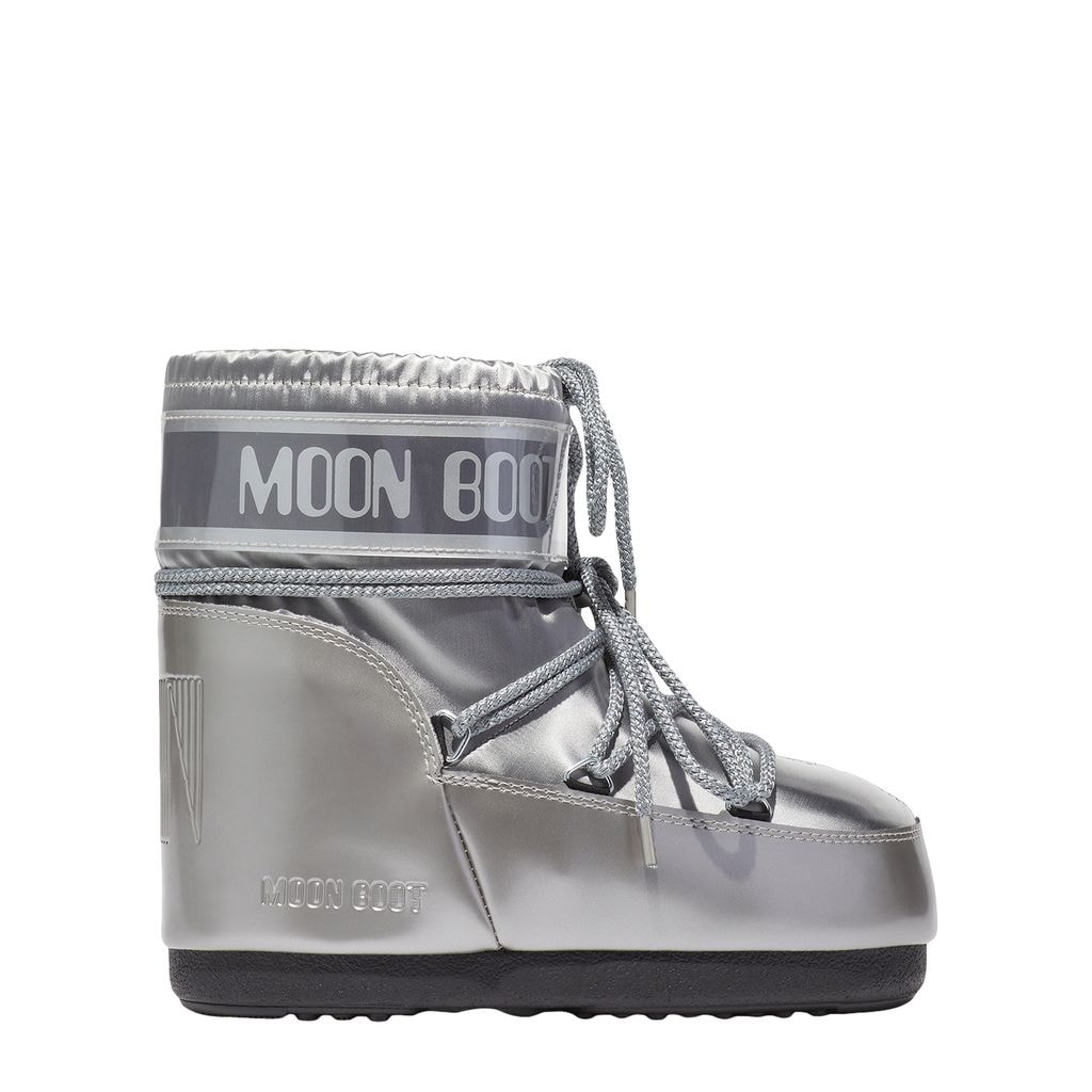 Mb Icon Low Glance Snow Boots Silver 