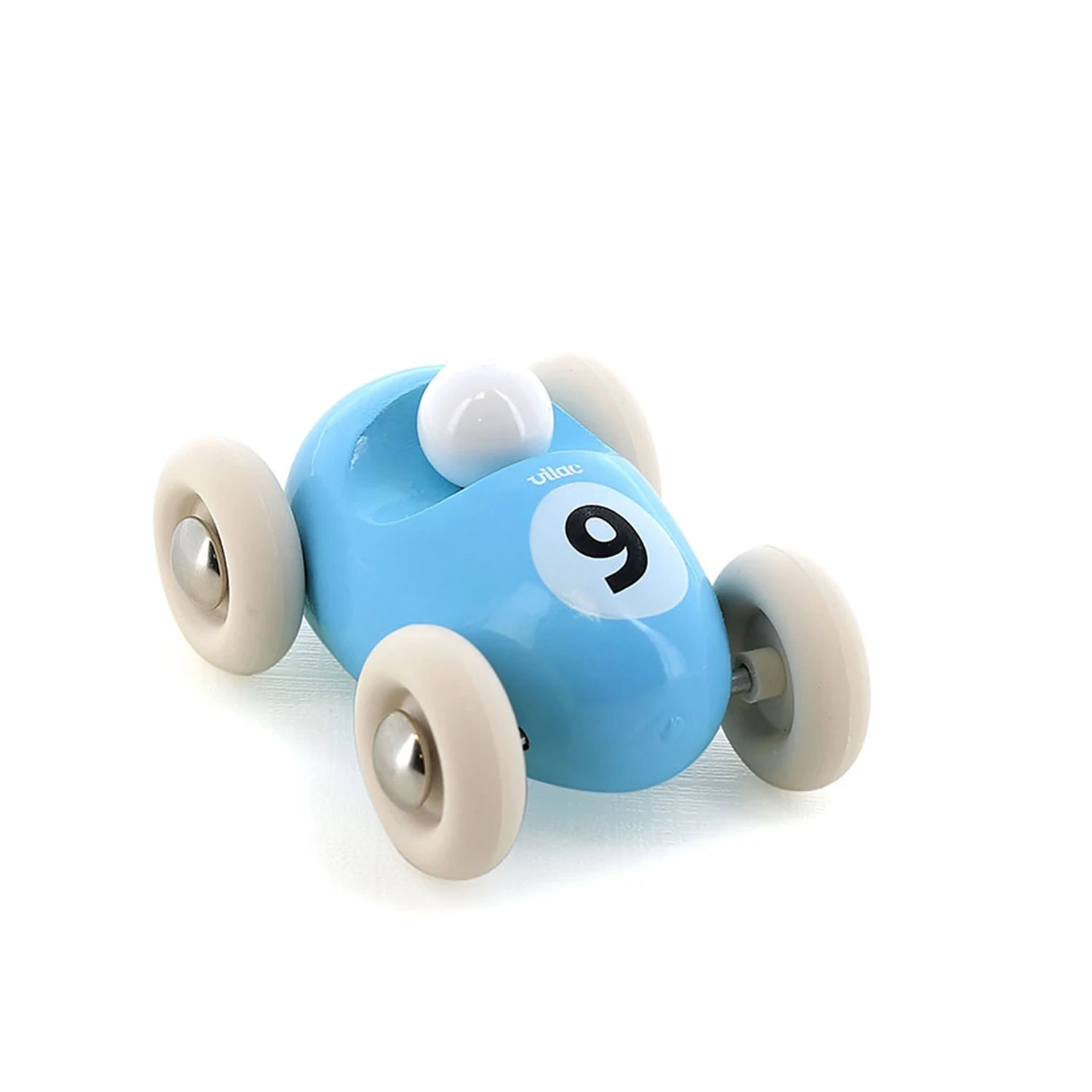 Vintage Mini Roadster No 9 Lekebil Light Blue