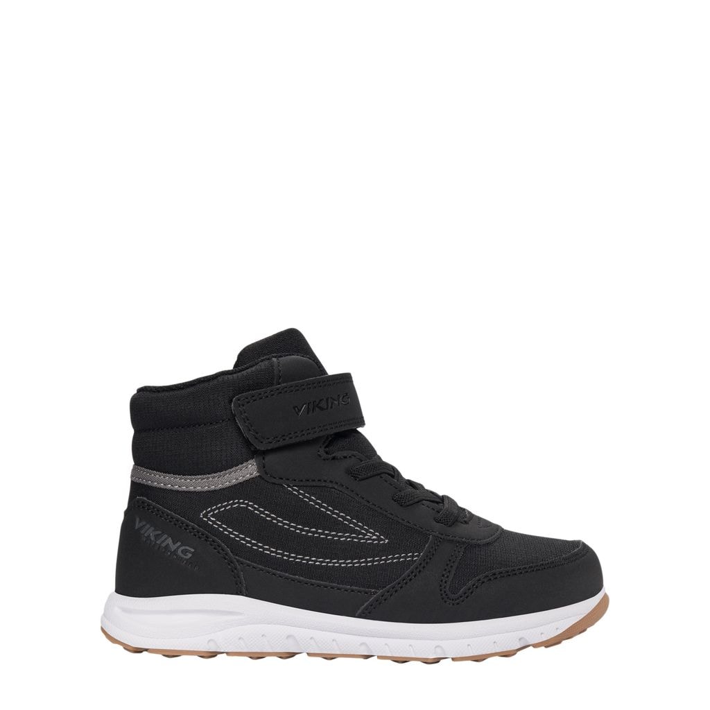 Hovet Mid Vattentäta Sneakers Svart