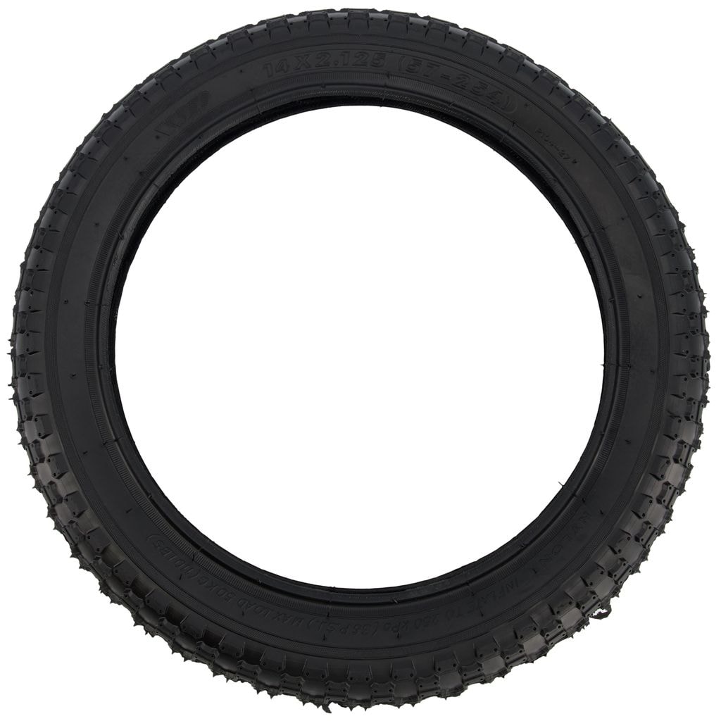 14" Cruiser Dekk Svart