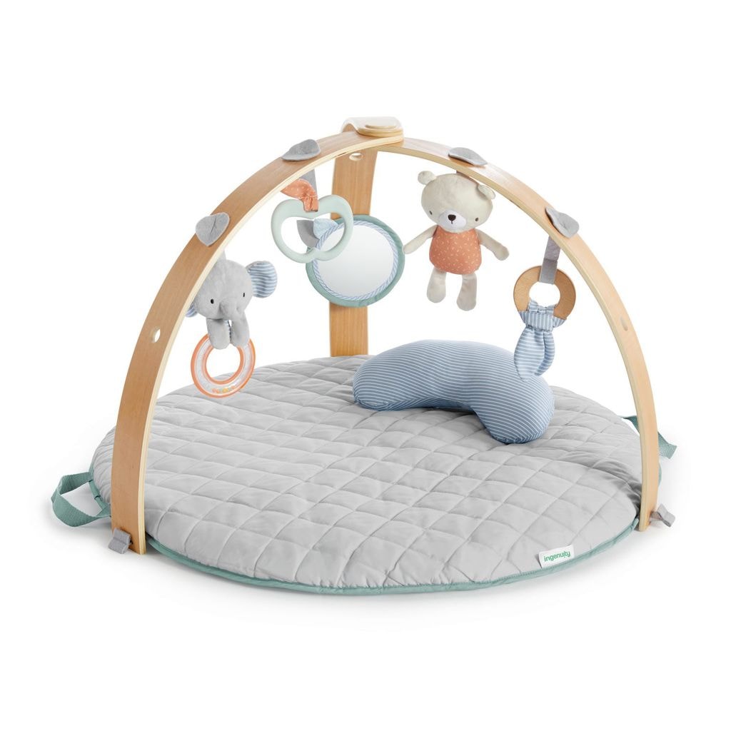 Multi Activity Babygym Grå