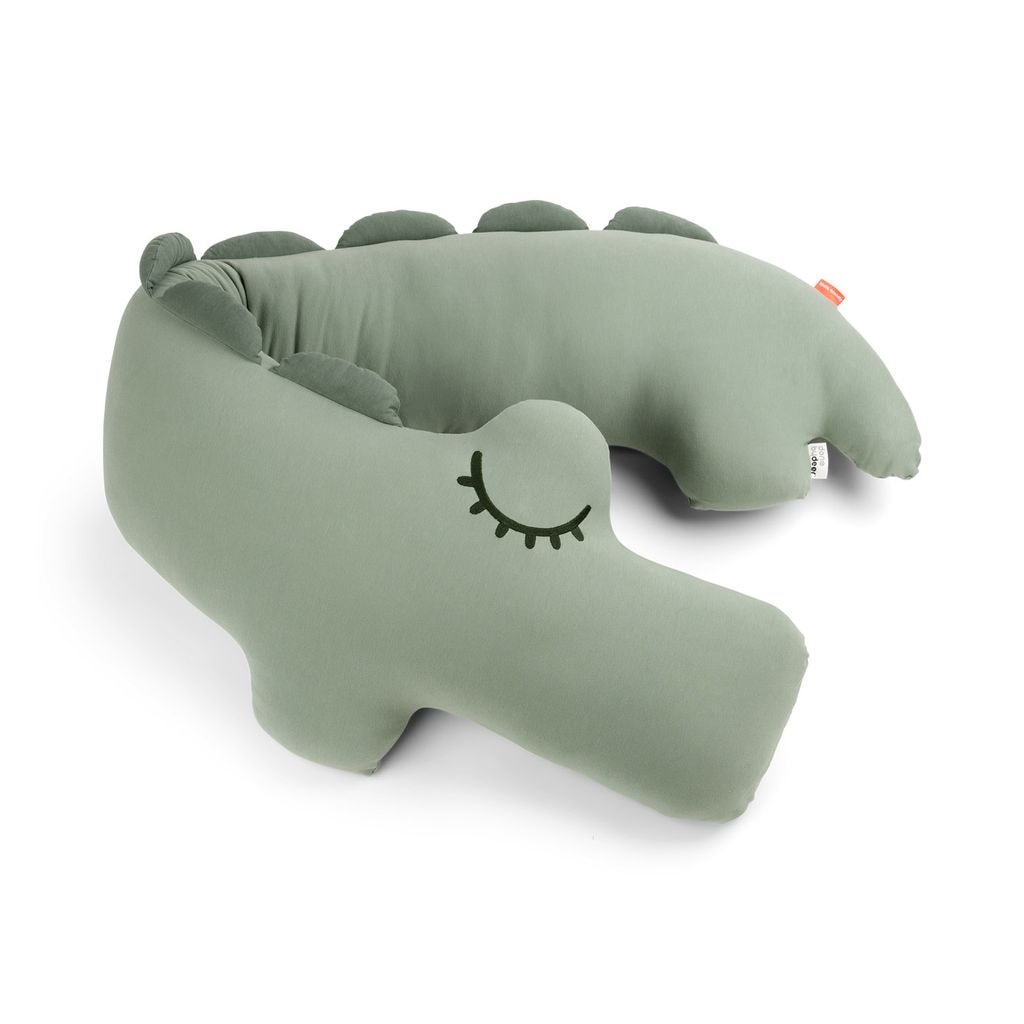 Comfy Body Pillow Croco Green