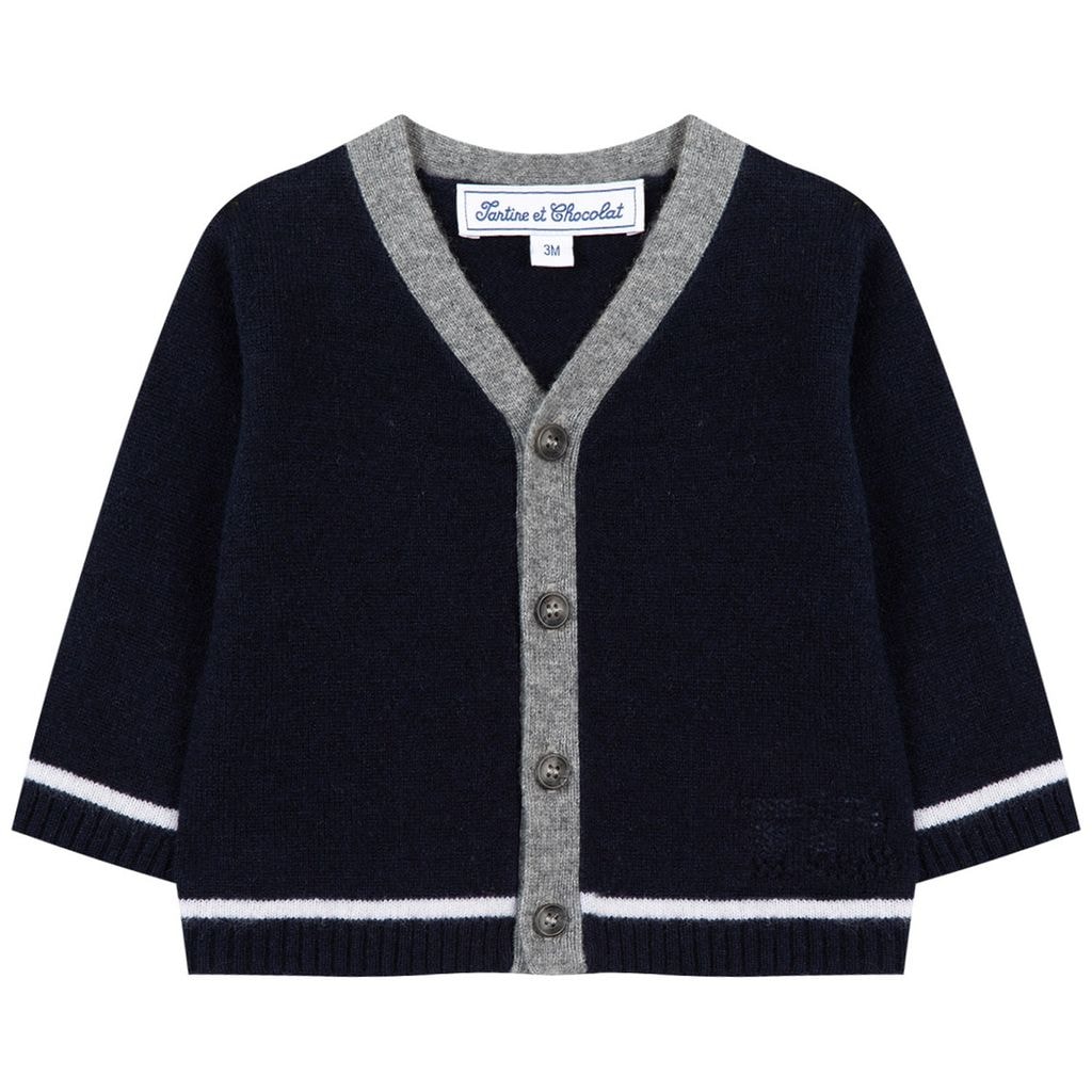 Cardigan Navy