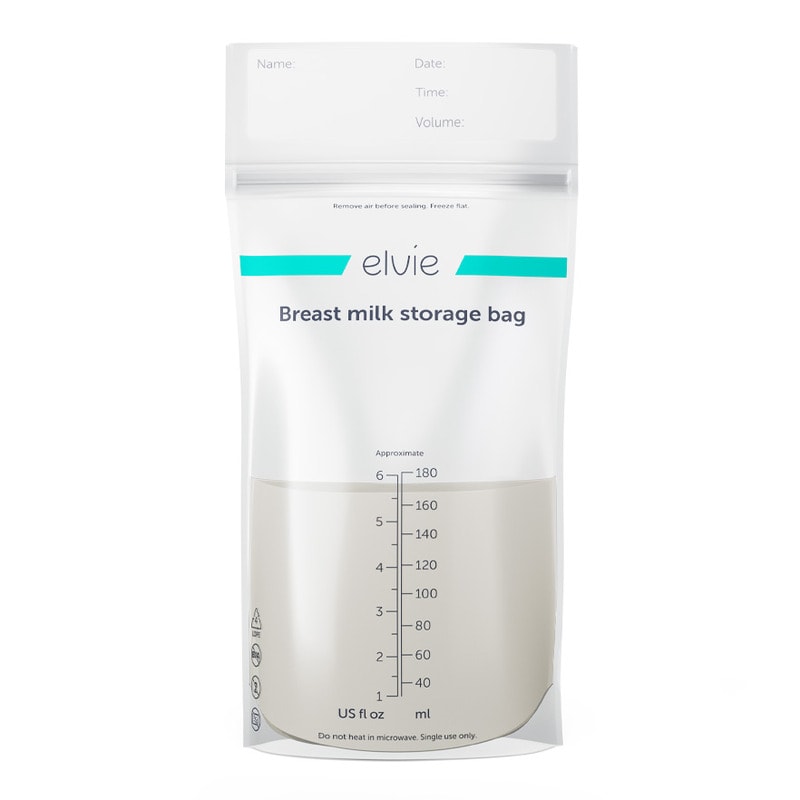 Elvie Förvaringspåsar För Bröstmjölk 100 St 