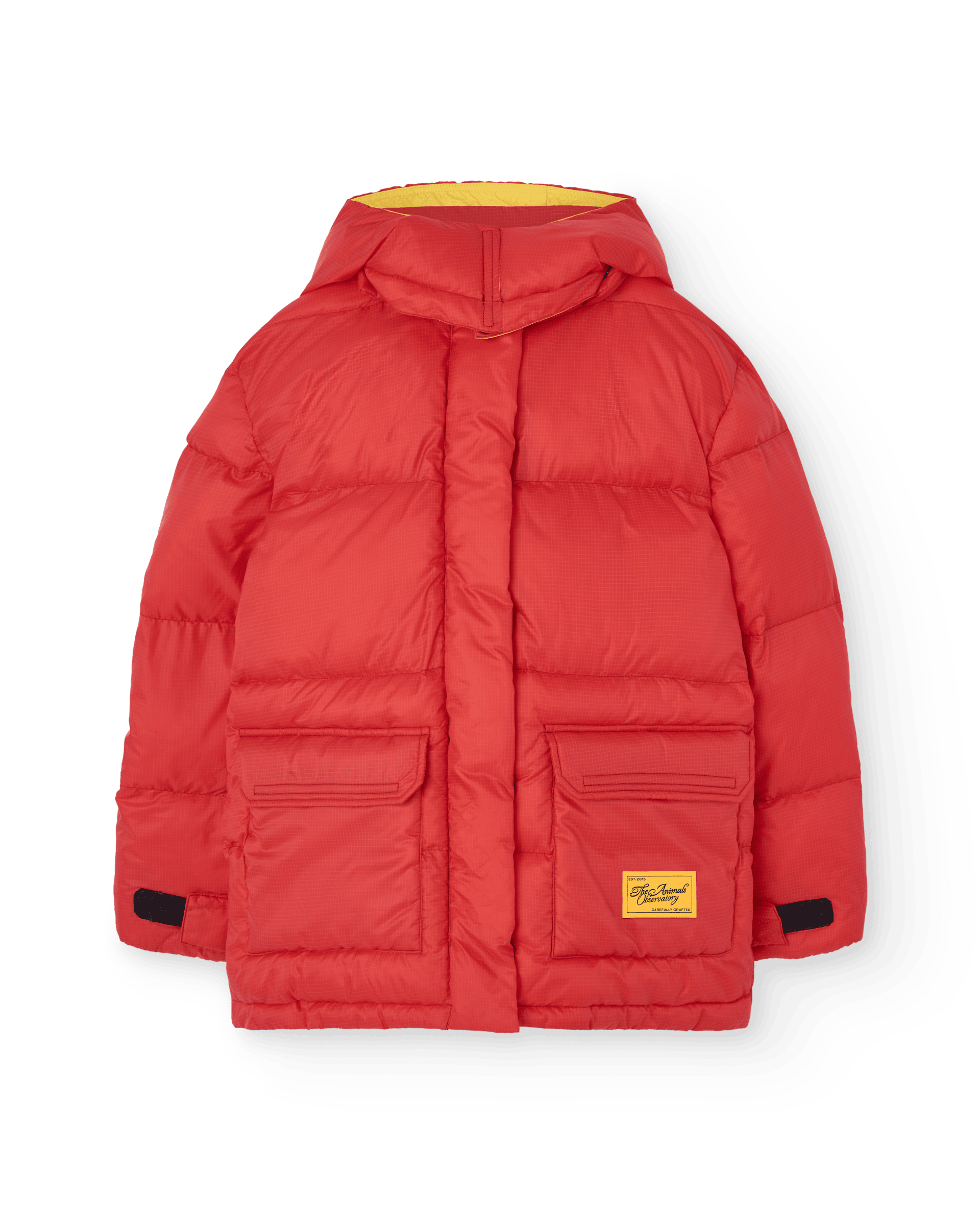 Lemur Puffer Jacket Red
