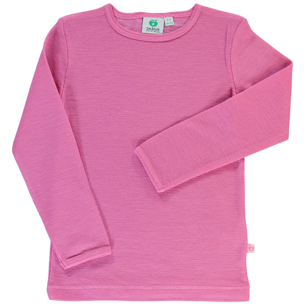 Long Sleeved T-Shirt Pink