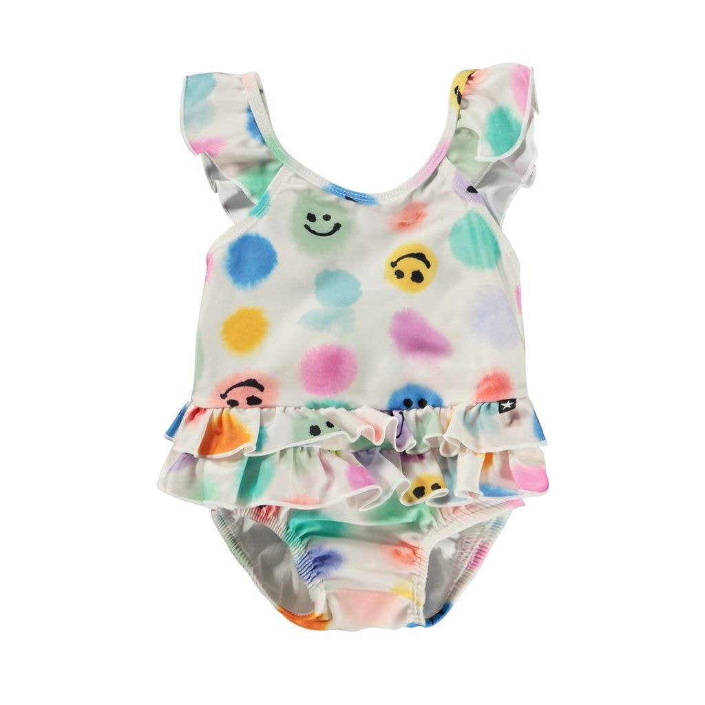 Nalani Swimsuit Painted Dots