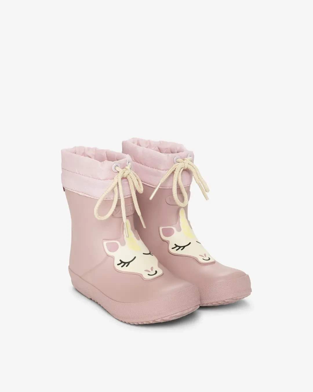 Alv Indie Print Kumisaappaat Light Pink
