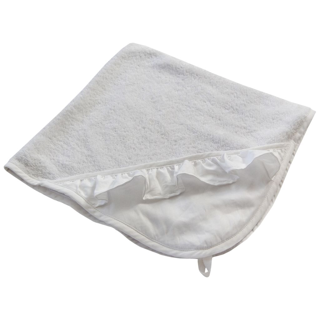 Badcape Volang Vit
